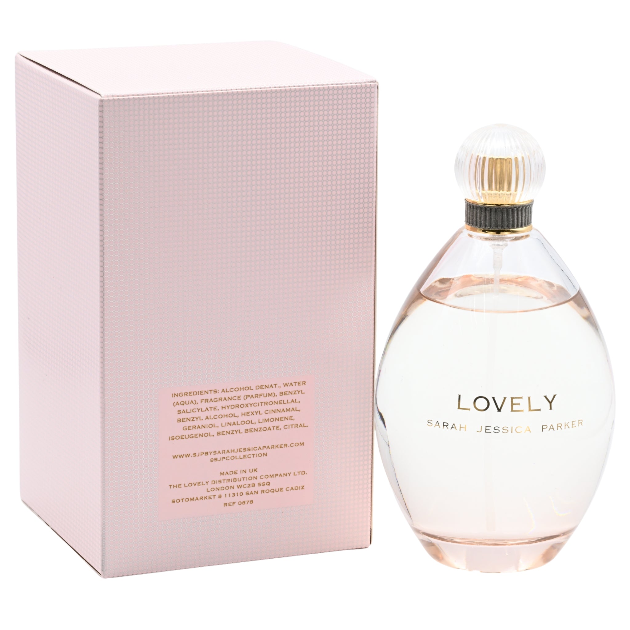 Lovely by Sarah Jessica Parker perfume for women EDP 6.7 oz New in Box
