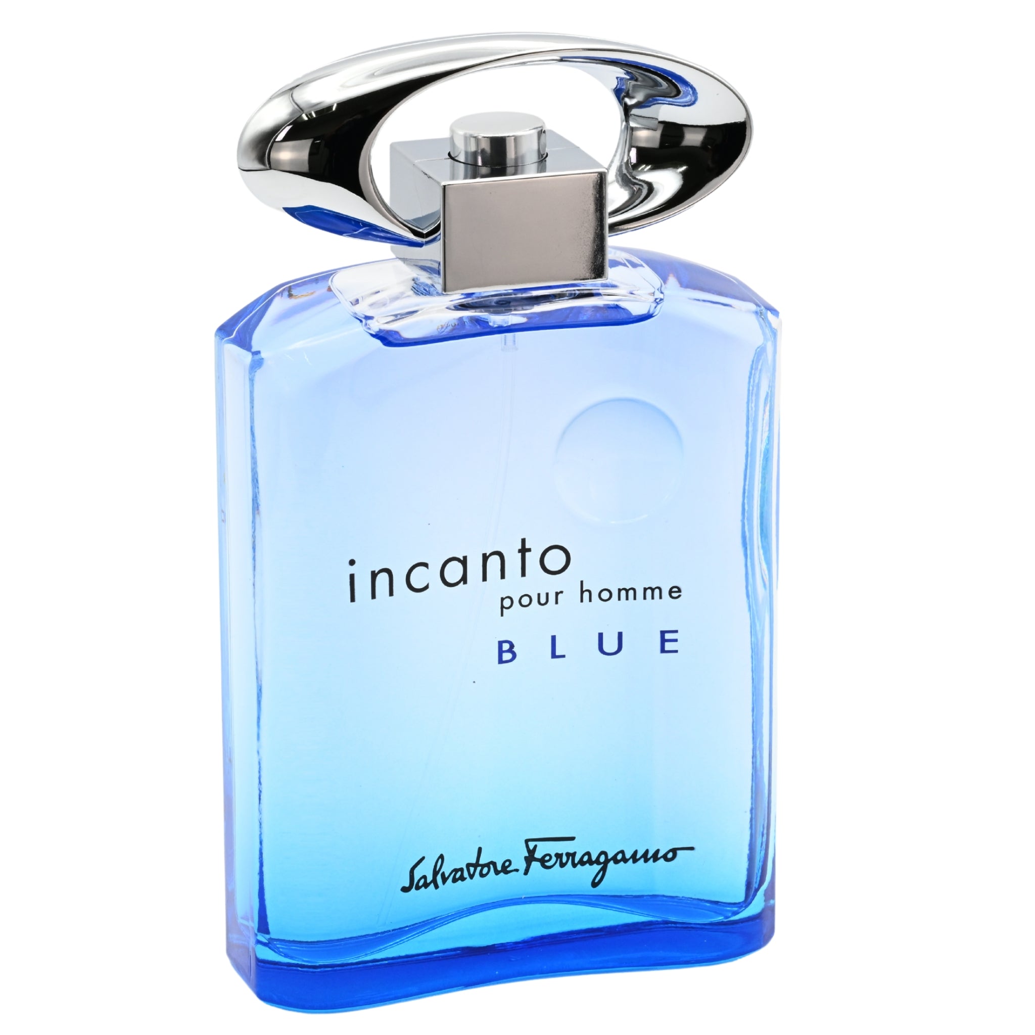 INCANTO BLUE pour homme by Salvatore Ferragamo 3.4 oz EDT For Men New in Box