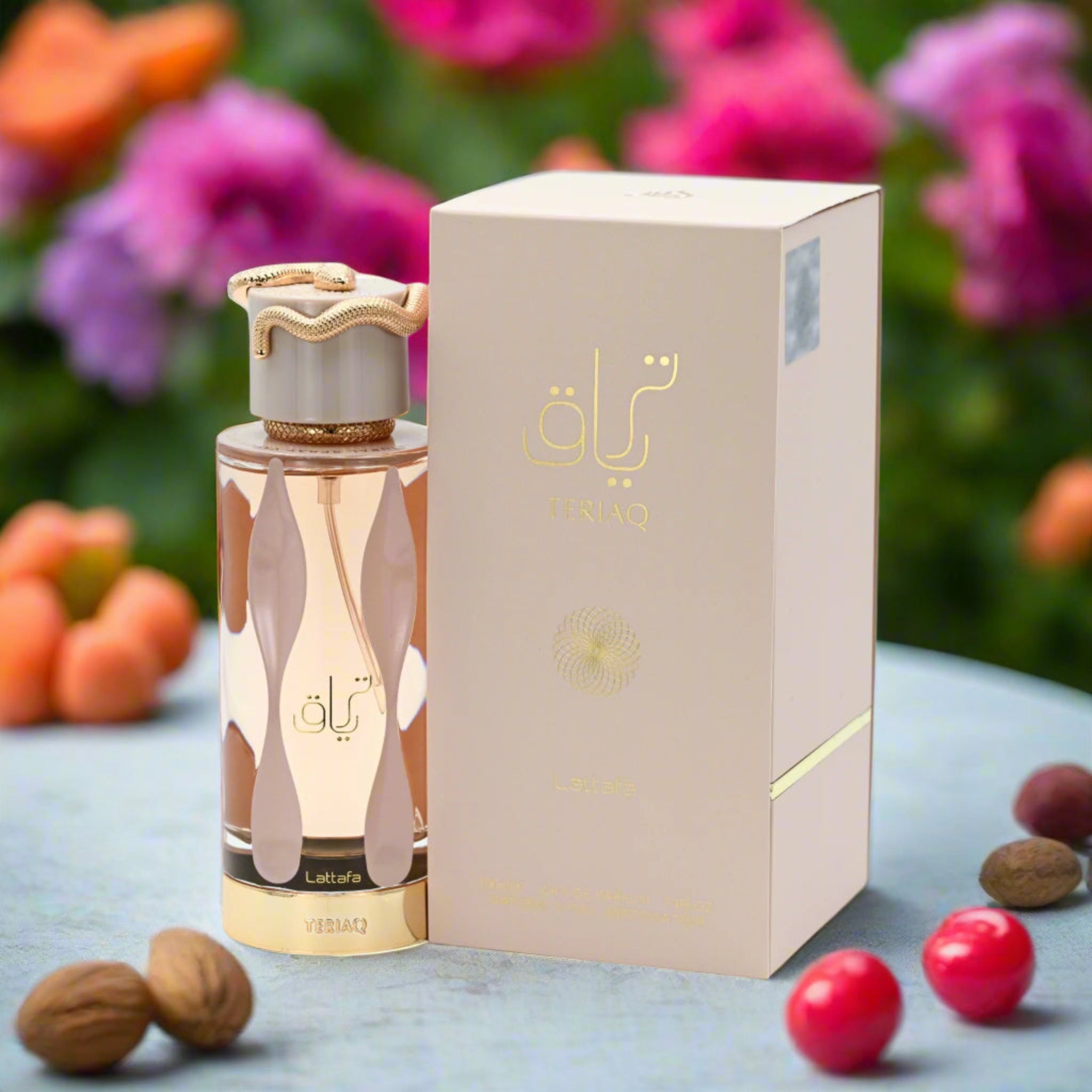 Teriaq by Lattafa perfume for unisex EDP 3.3 / 3.4 oz New in Box