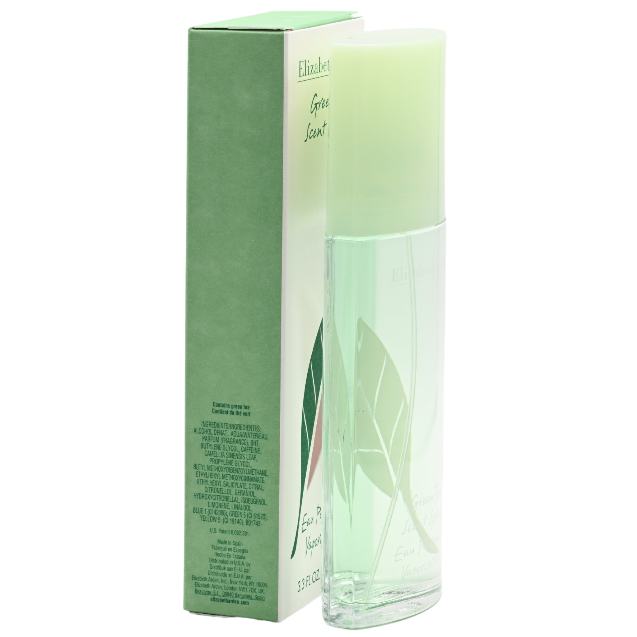 GREEN TEA by Elizabeth Arden Perfume EDP 3.3 oz / 3.4 oz New in Box
