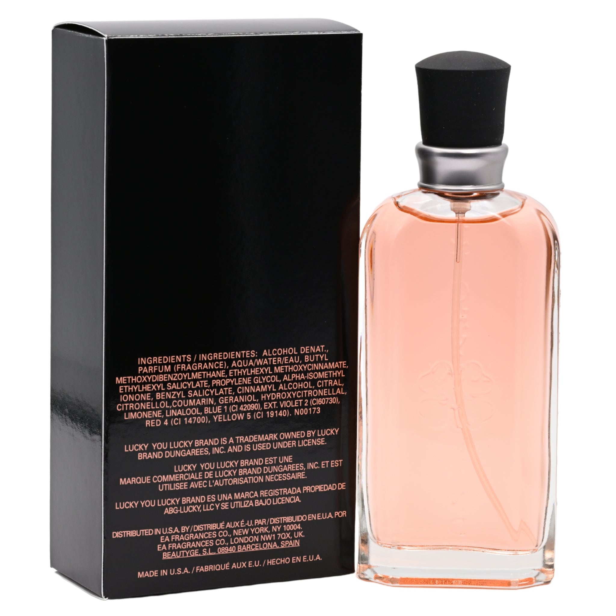 LUCKY YOU by Lucky Brand 3.3 / 3.4 oz EDT For Women New in Box