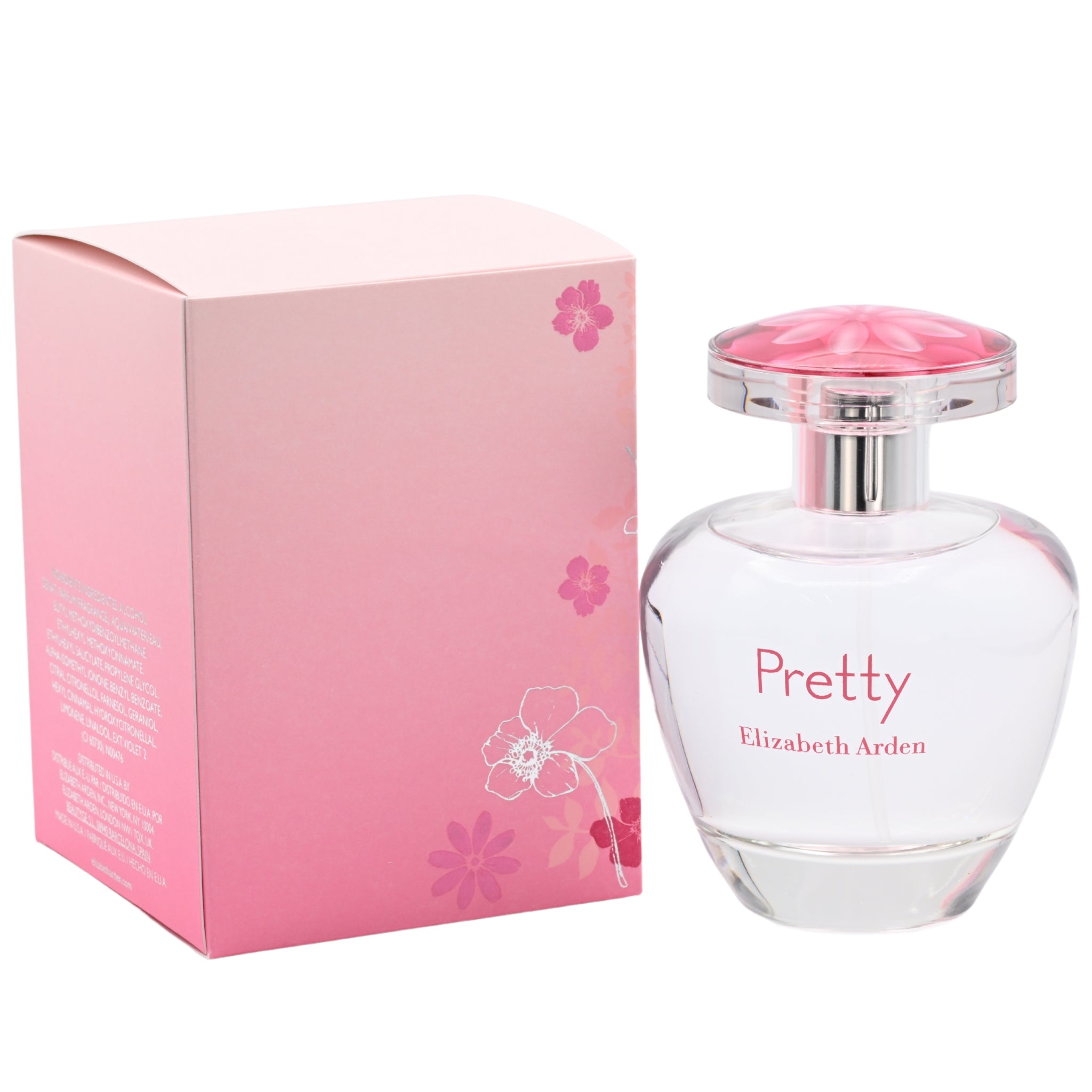 PRETTY Elizabeth Arden 3.3 / 3.4 oz EDP Perfume for Women NEW IN BOX