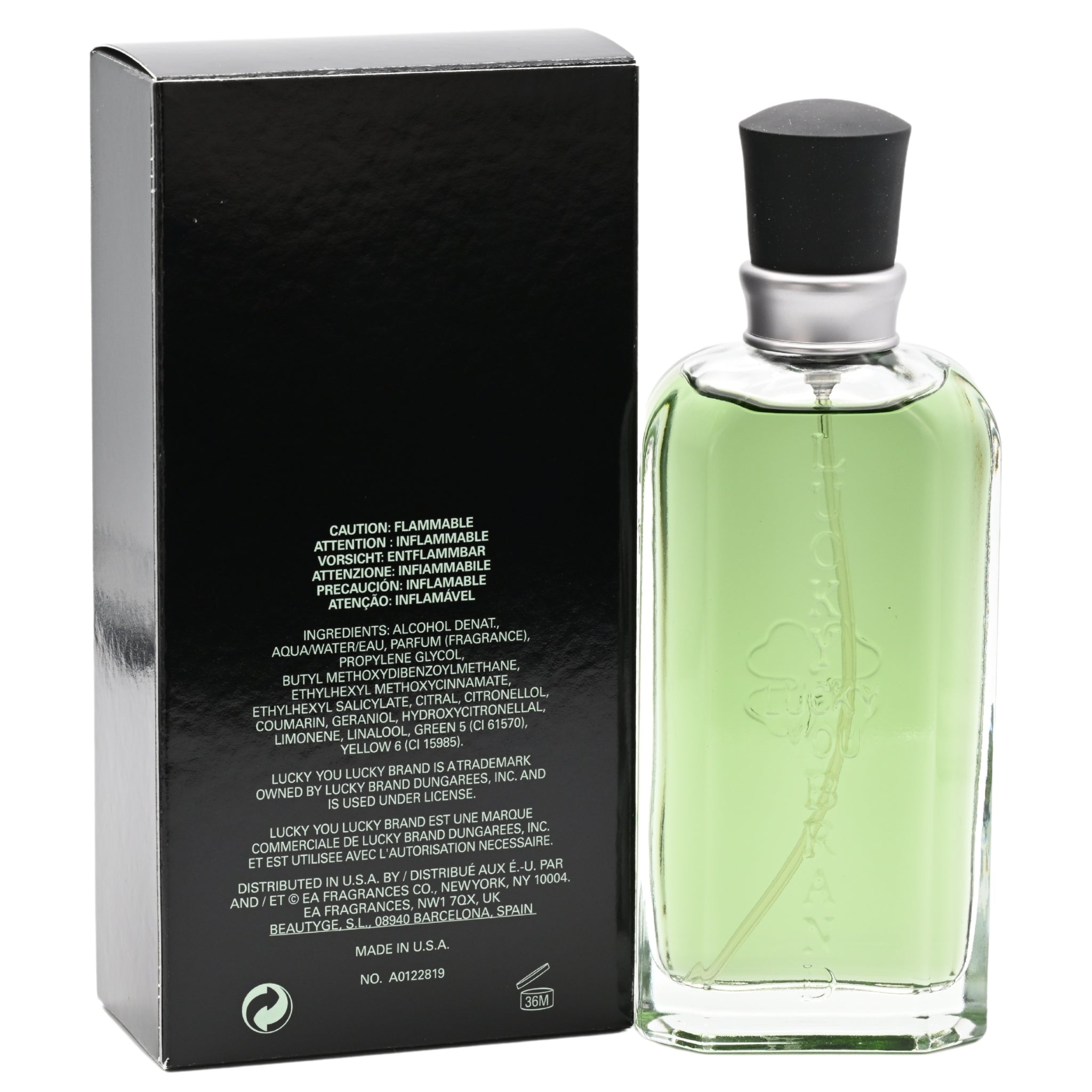 LUCKY YOU by Lucky Brand cologne for men 3.3 / 3.4 oz EDC New in Box