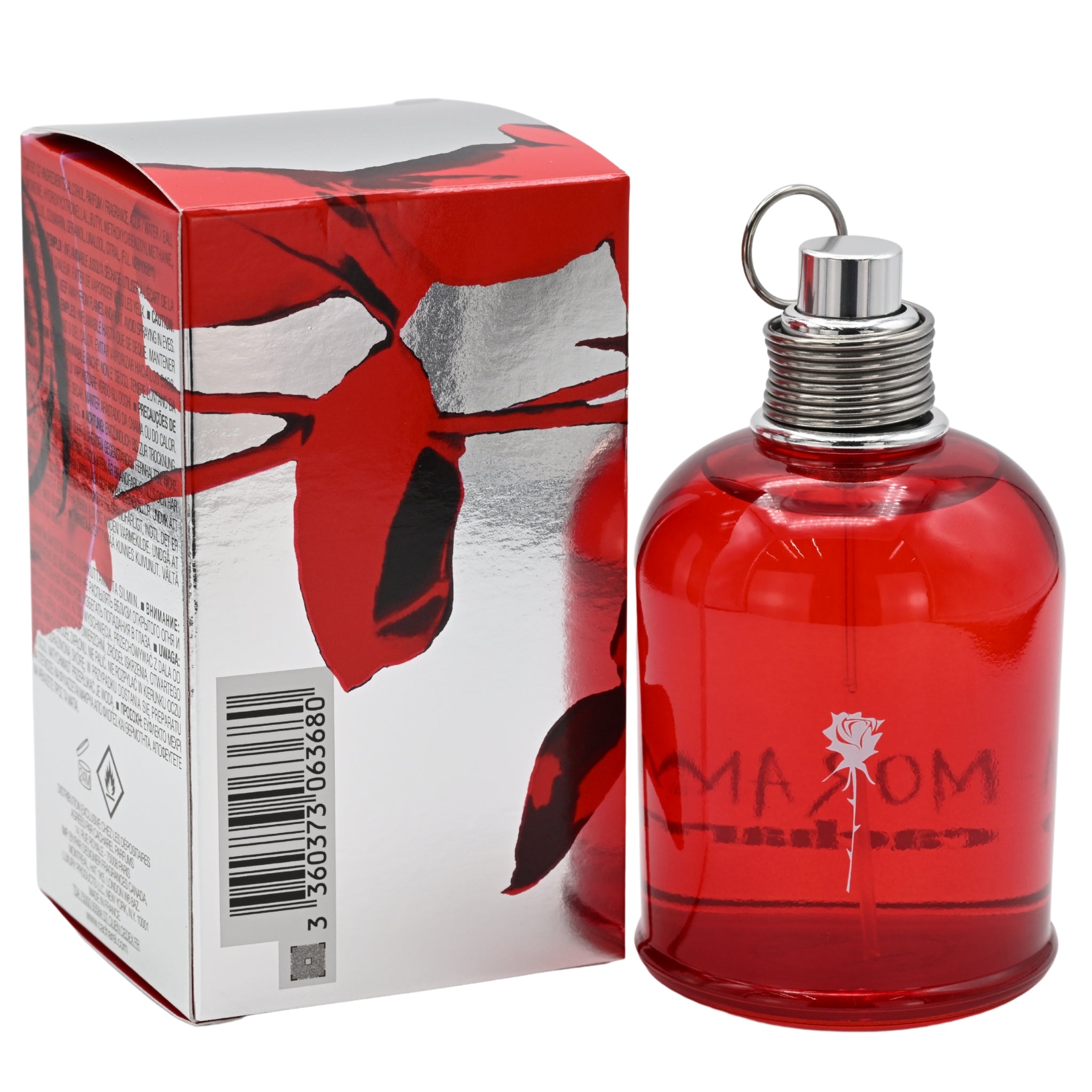 AMOR AMOR by Cacharel Perfume 3.3 / 3.4 oz EDT For Women New in Box