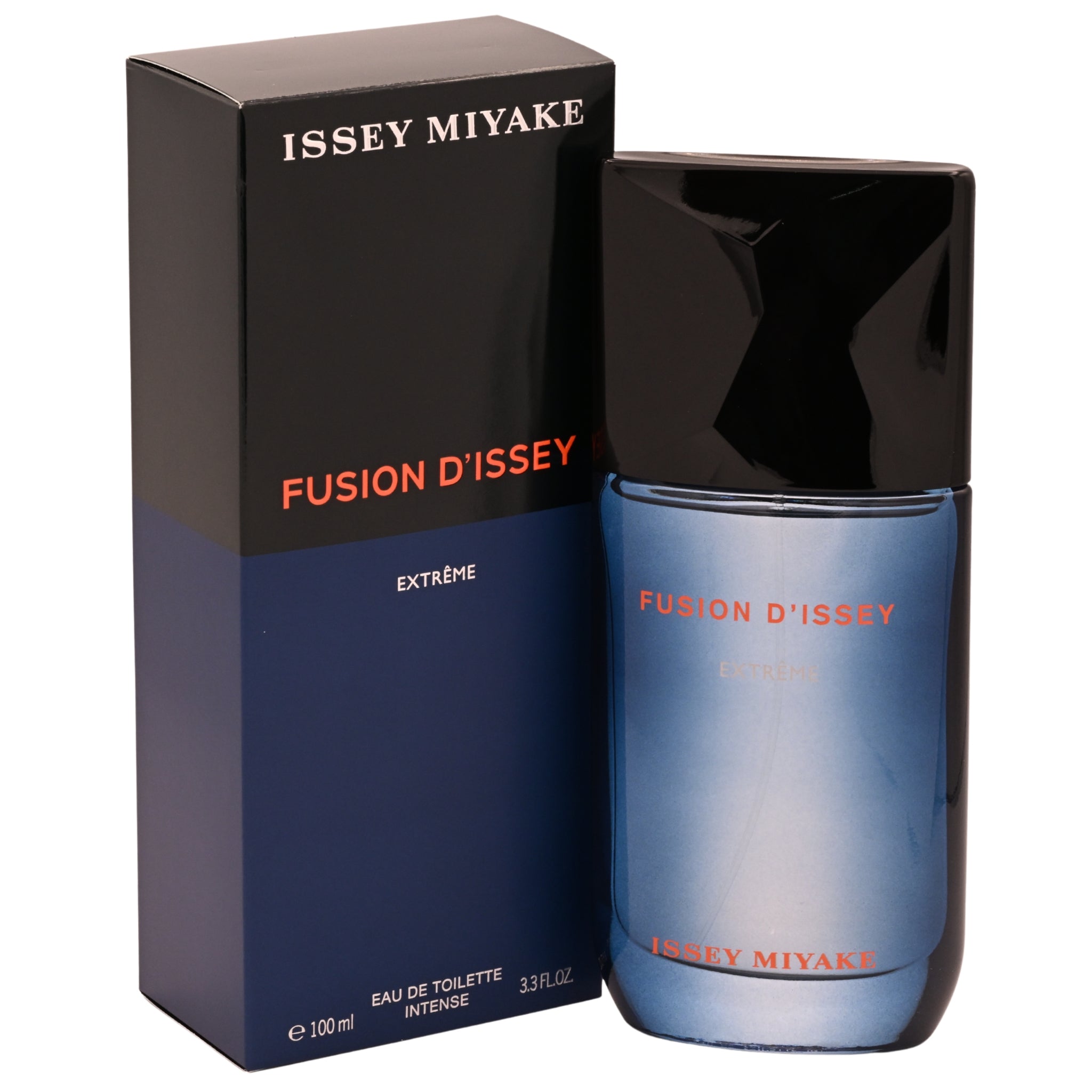 Fusion D'issey Extreme by Issey Miyake men EDT intense 3.3 / 3.4 oz New In Box