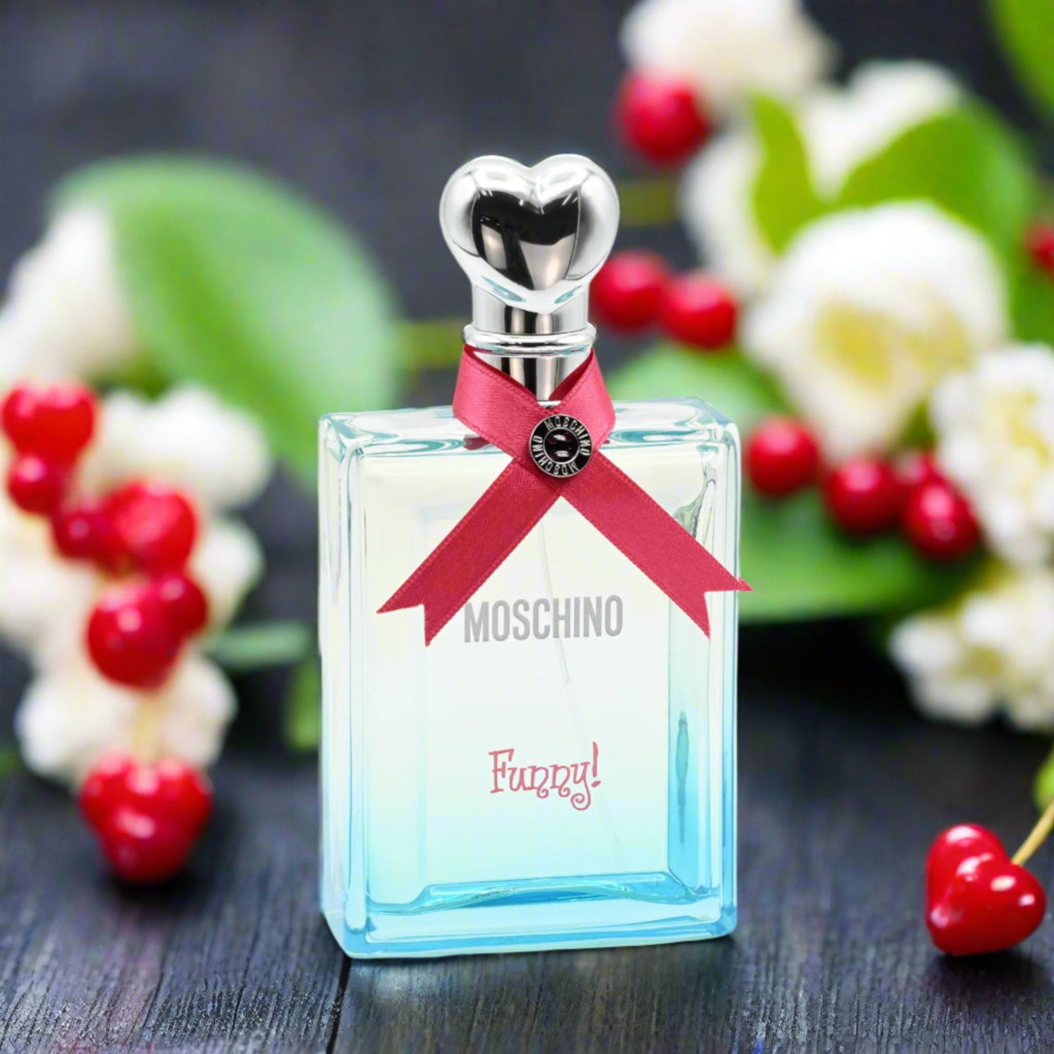 MOSCHINO FUNNY Perfume 3.3 / 3.4 oz EDT For Women New in Box