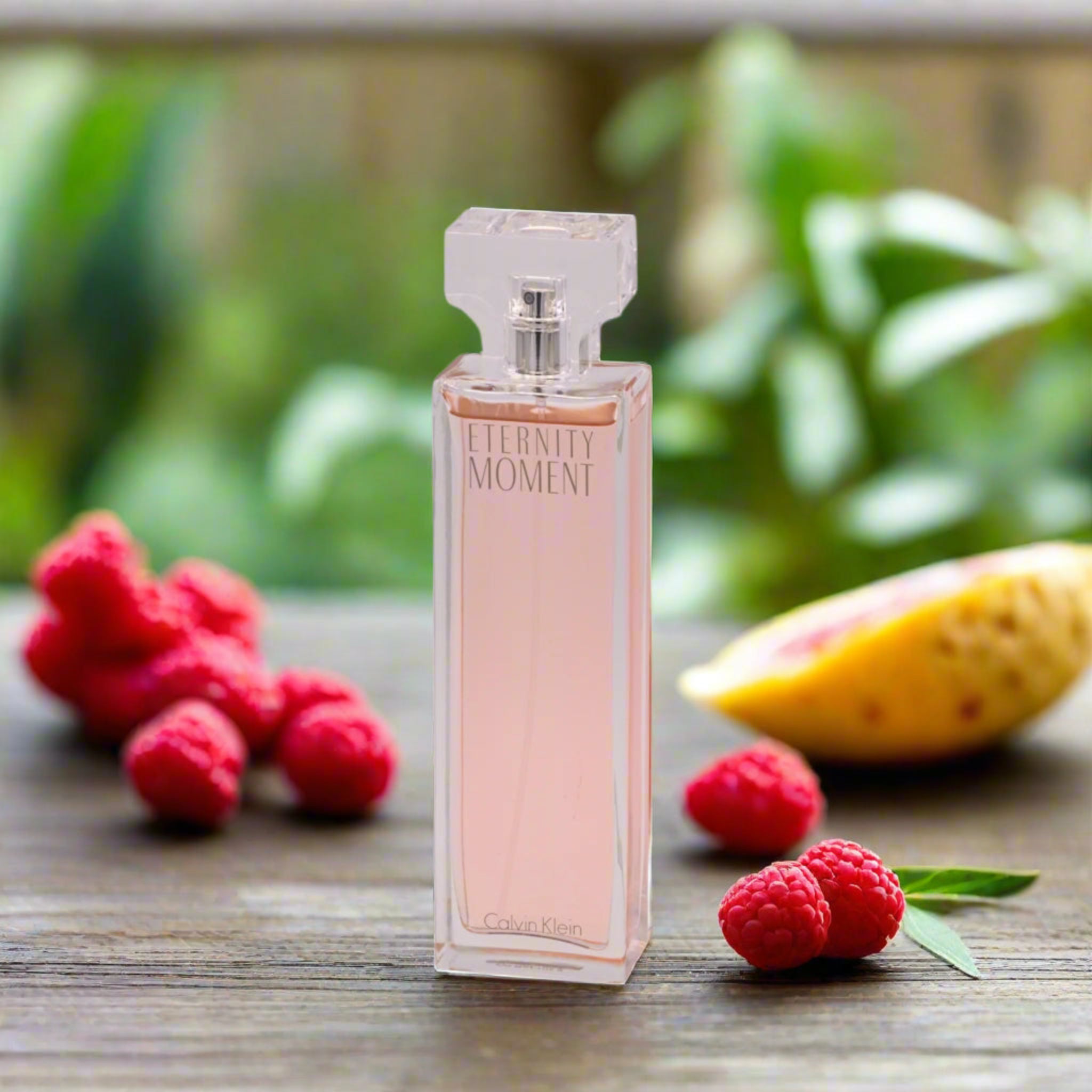 ETERNITY MOMENT by Calvin Klein 3.3 / 3.4 oz EDP Perfume For Women New in Box