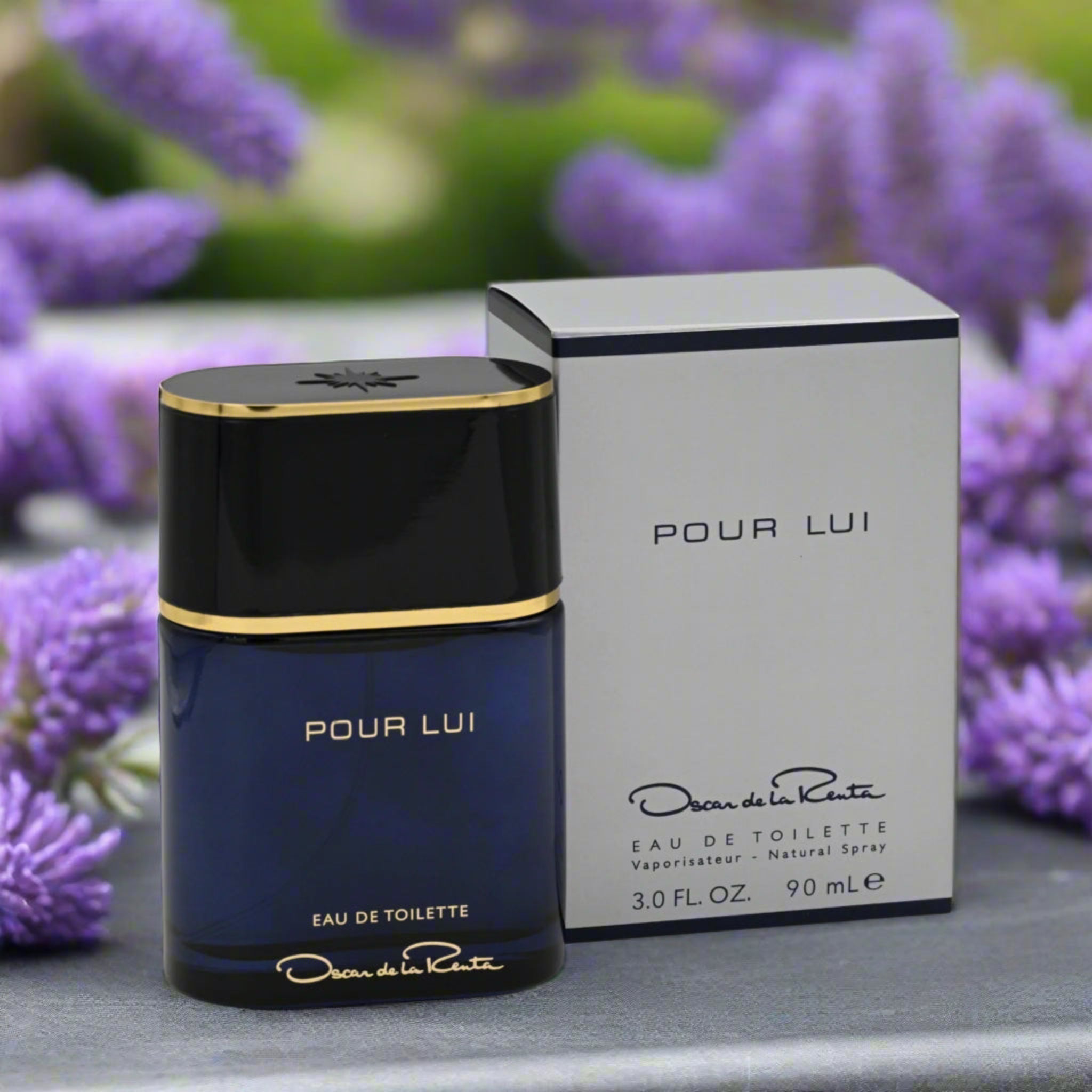 POUR LUI by Oscar de la Renta Cologne 3 / 3.0 oz EDT For Men New in Box