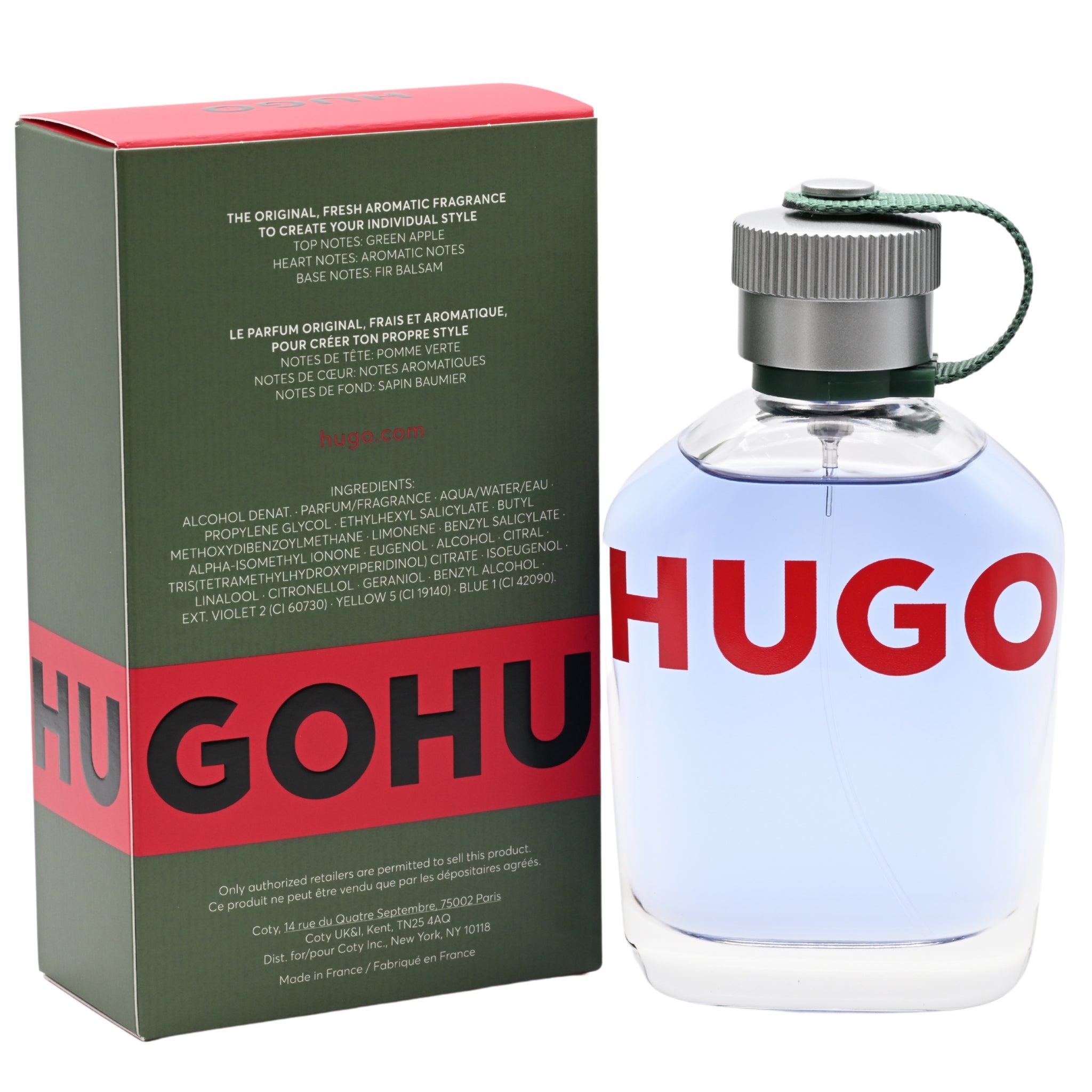 HUGO MAN Hugo Boss 4.2 oz EDT Spray Cologne for Men New In Box