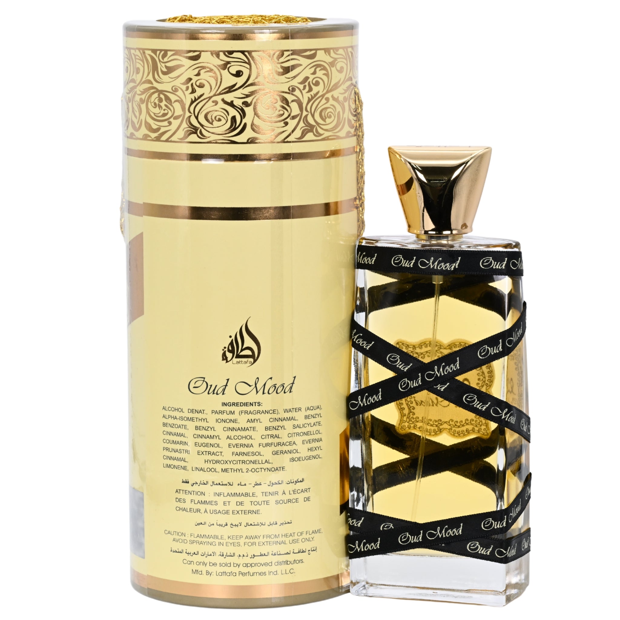 Oud Mood by Lattafa perfume for unisex EDP 3.3 /3.4 oz New in Box