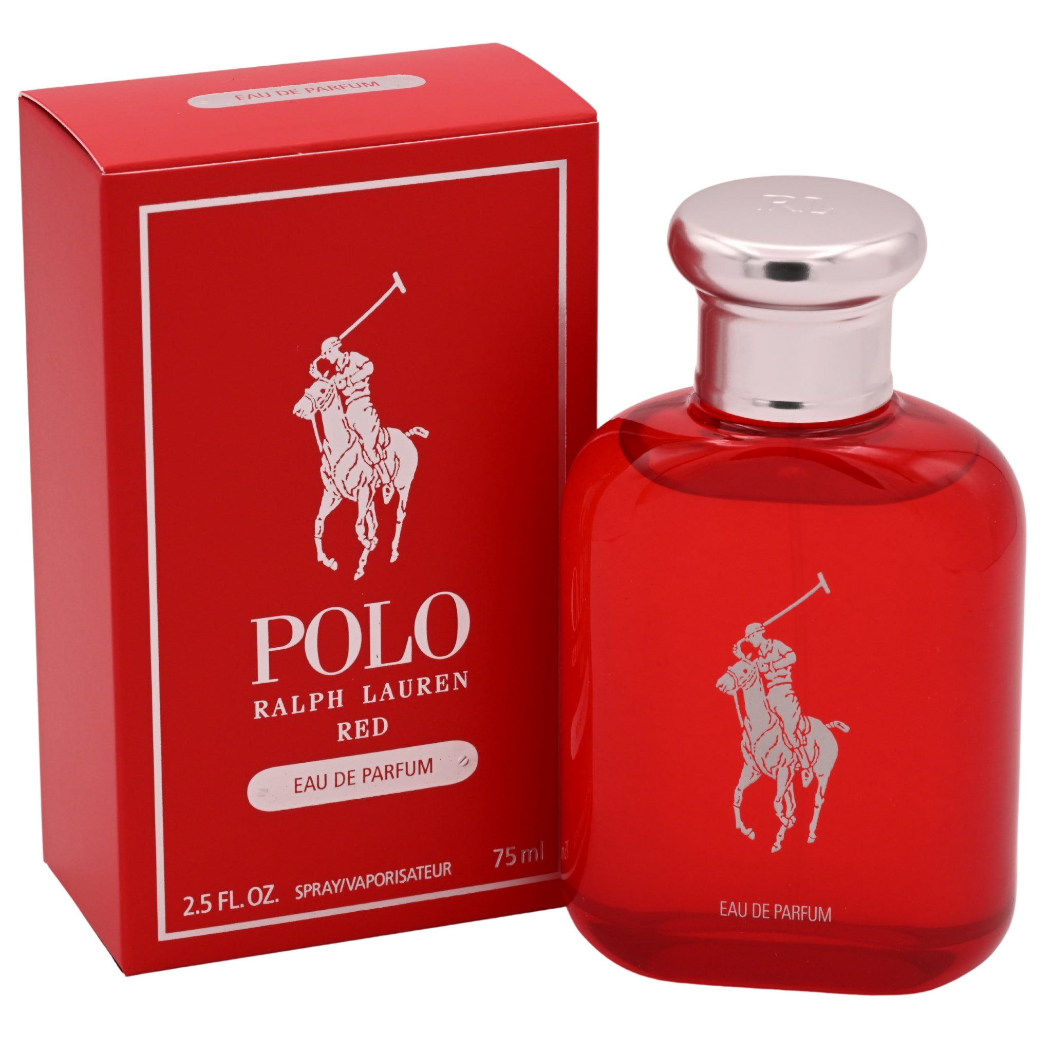 悠　Polo by Ralph Lauren 赤 Polo Red by Ralph Lauren cologne for men EDP 2.5 oz New in Box