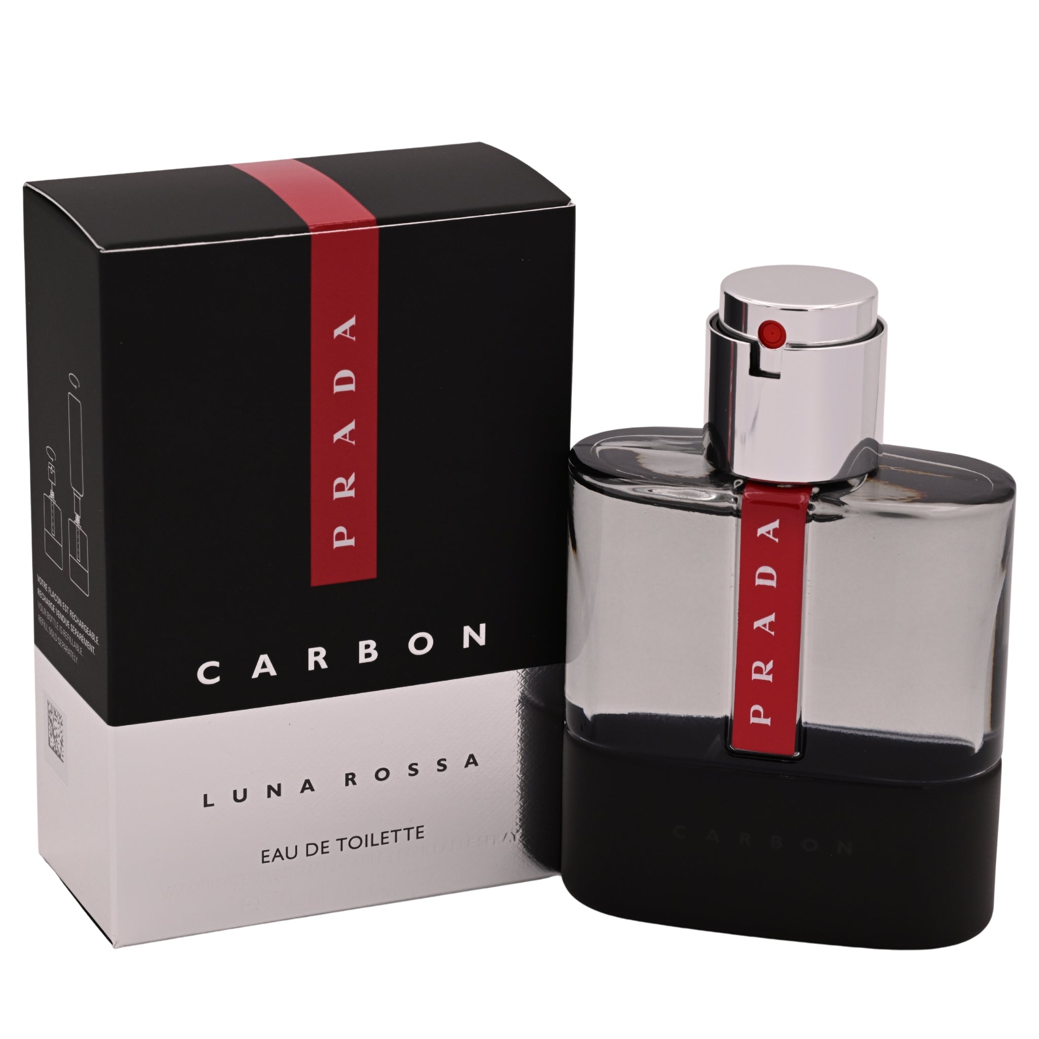 Carbon Luna Rossa by Prada cologne for men EDT 1.6 oz New in Box