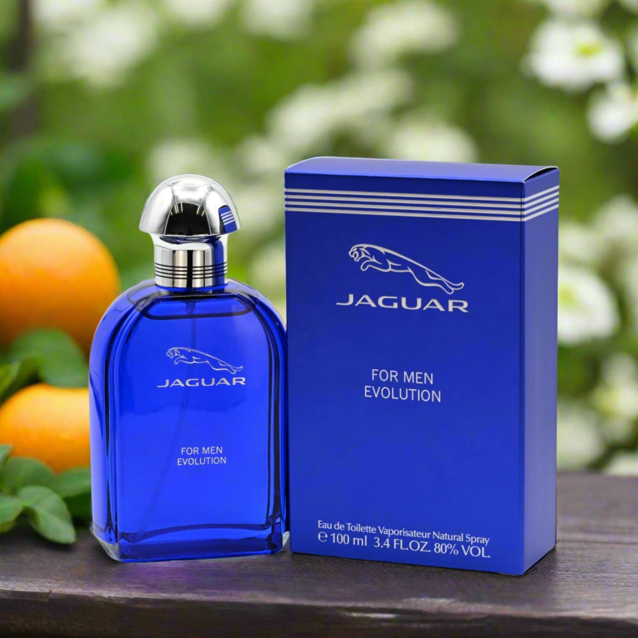 EVOLUTION Jaguar cologne men edt 3.4 oz 3.3 NEW IN BOX