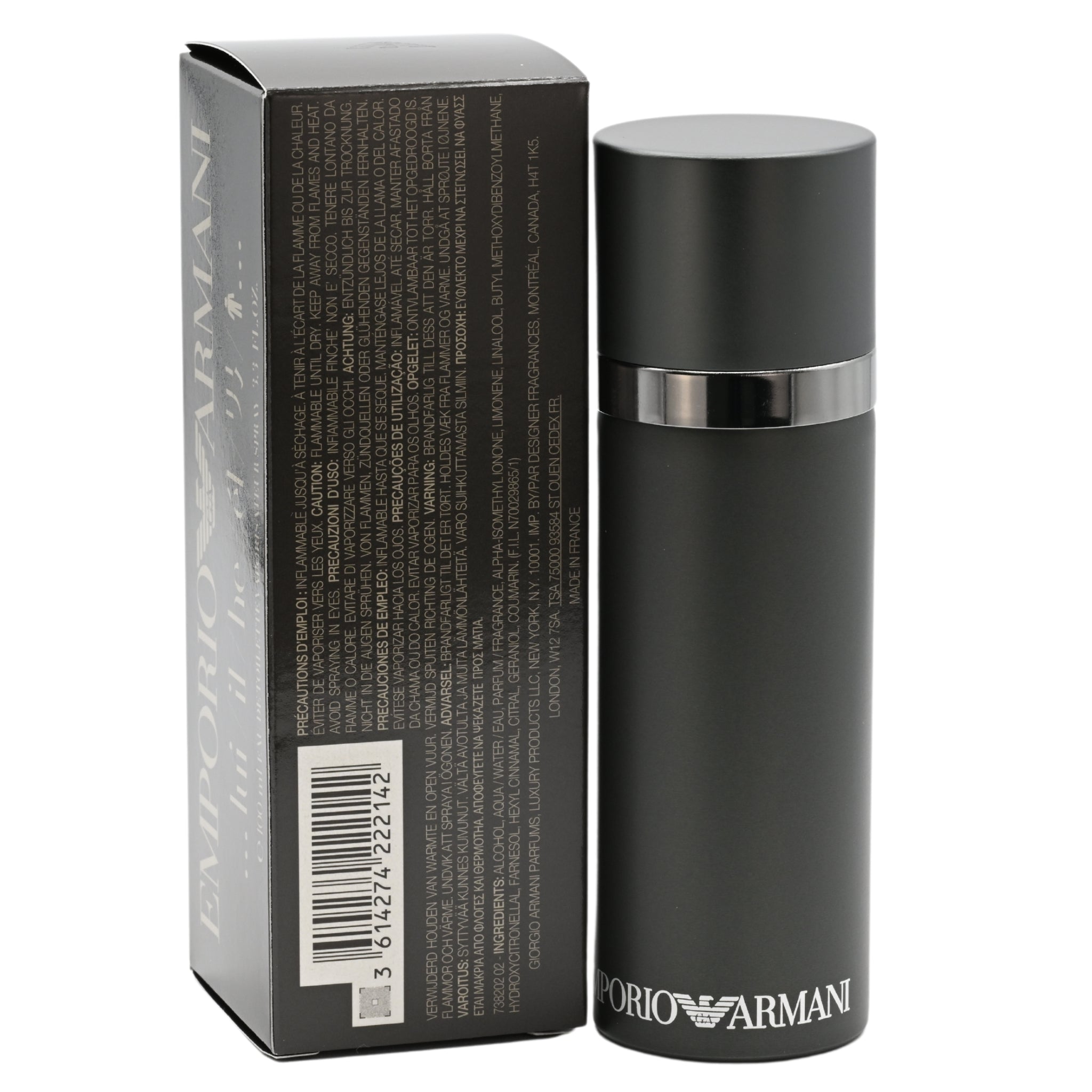 Emporio Armani He by Giorgio Armani cologne for men EDT 3.3 / 3.4 oz New in Box