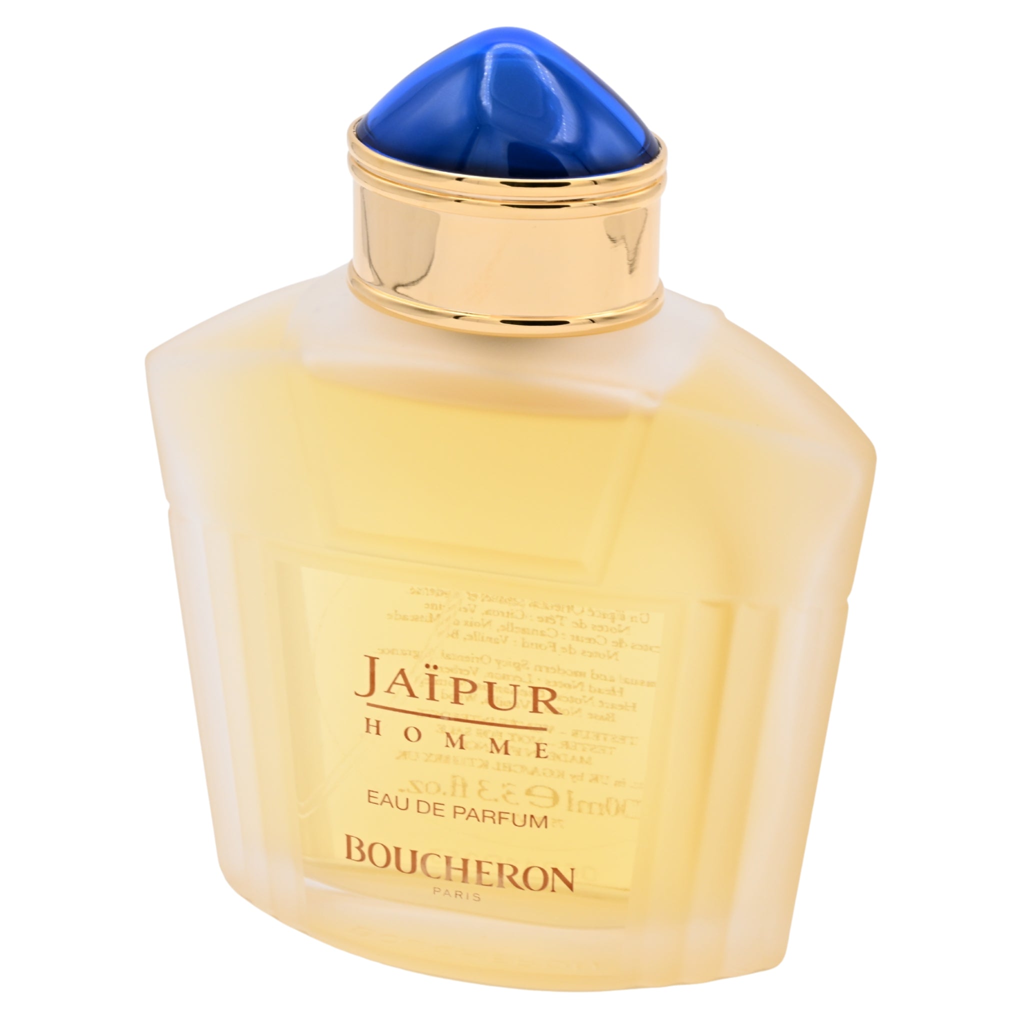 JAIPUR Pour Homme by Boucheron Cologne for Men EDP 3.3 / 3.4 oz New Tester