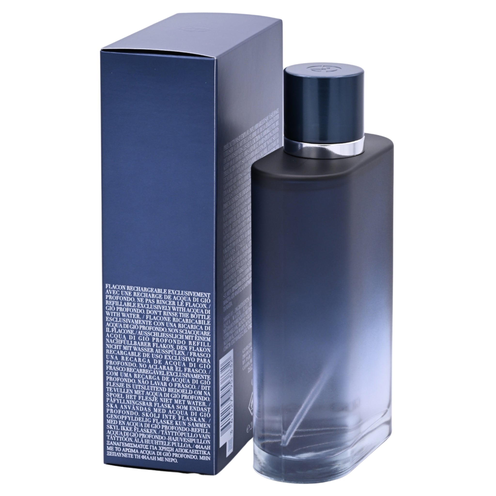Acqua Di Gio Profondo by Giorgio Armani cologne for men EDP 6.7 oz New in Box