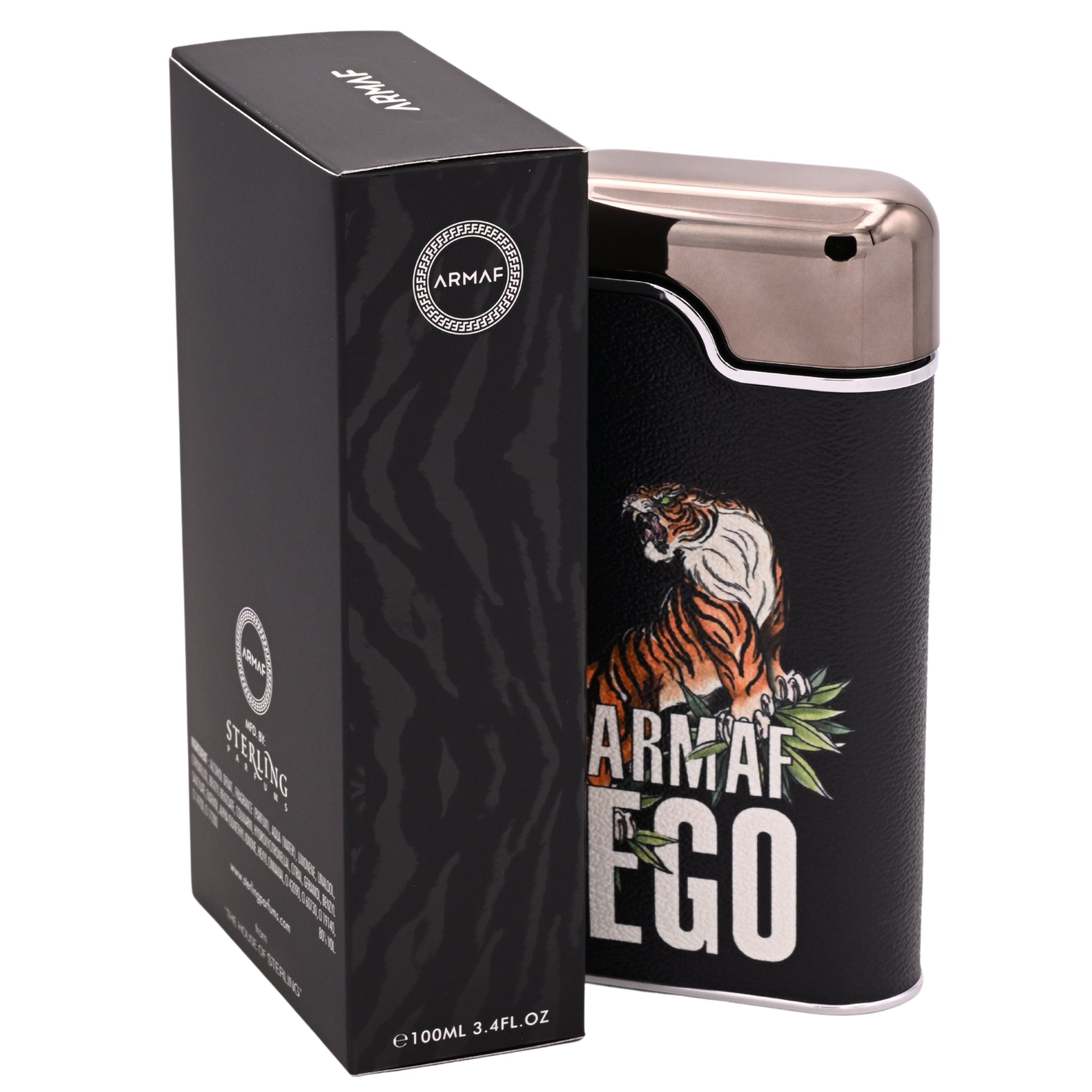 Ego Tiger by Armaf cologne for men EDP 3.3 / 3.4 oz New in Box