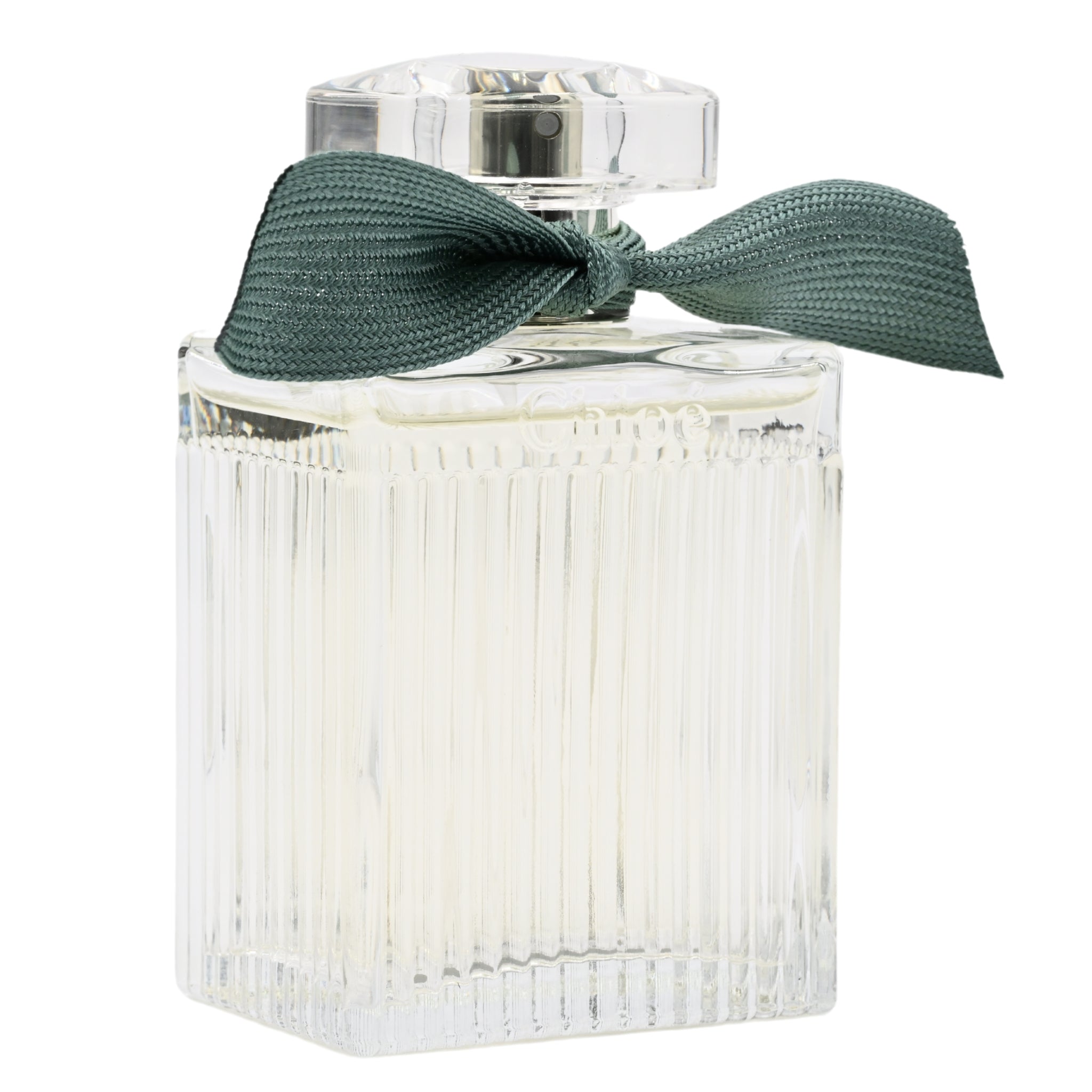 Rose Naturelle Intense perfume bottle on a white background