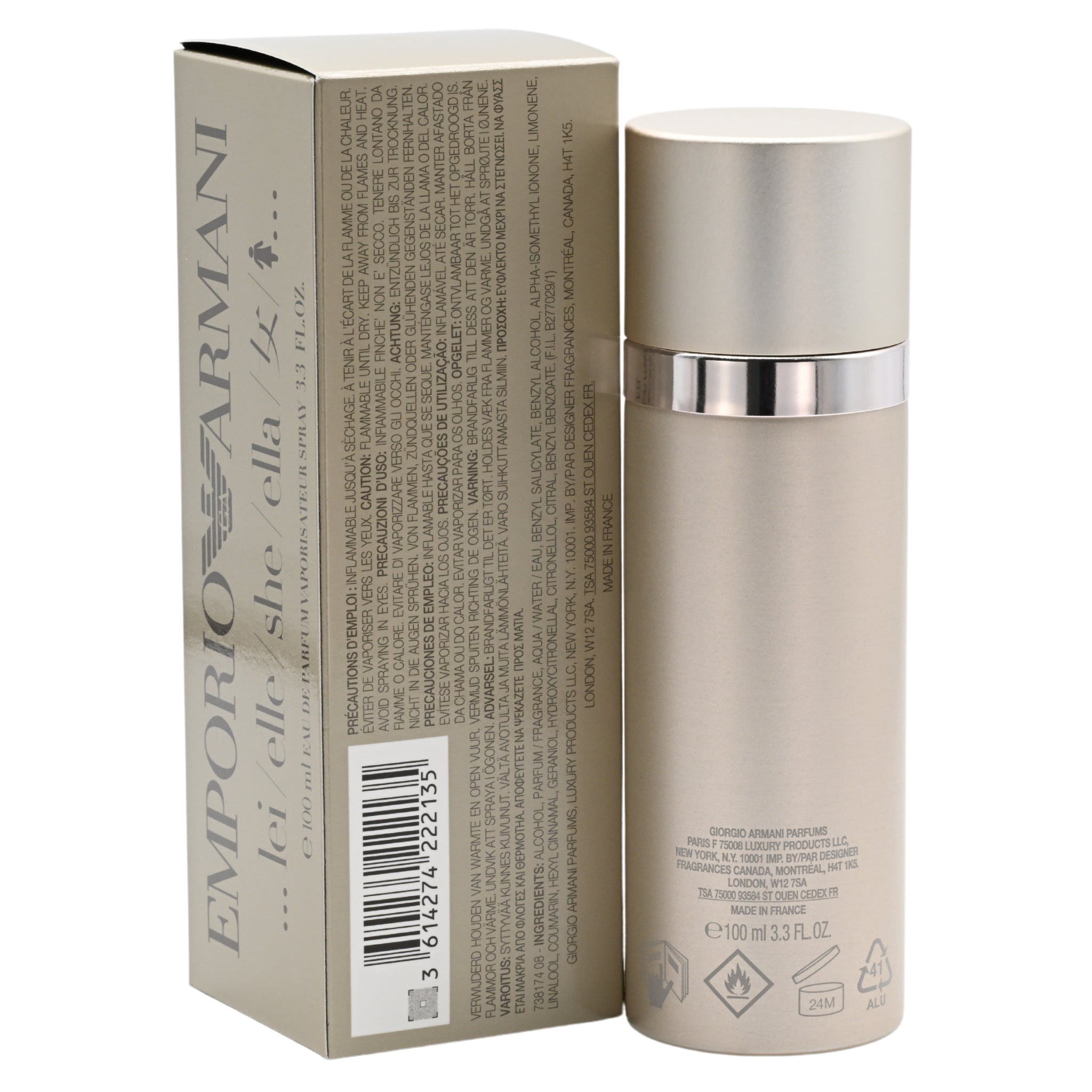 Emporio Armani She by Giorgio Armani perfume EDP 3.3 / 3.4 oz New in Box