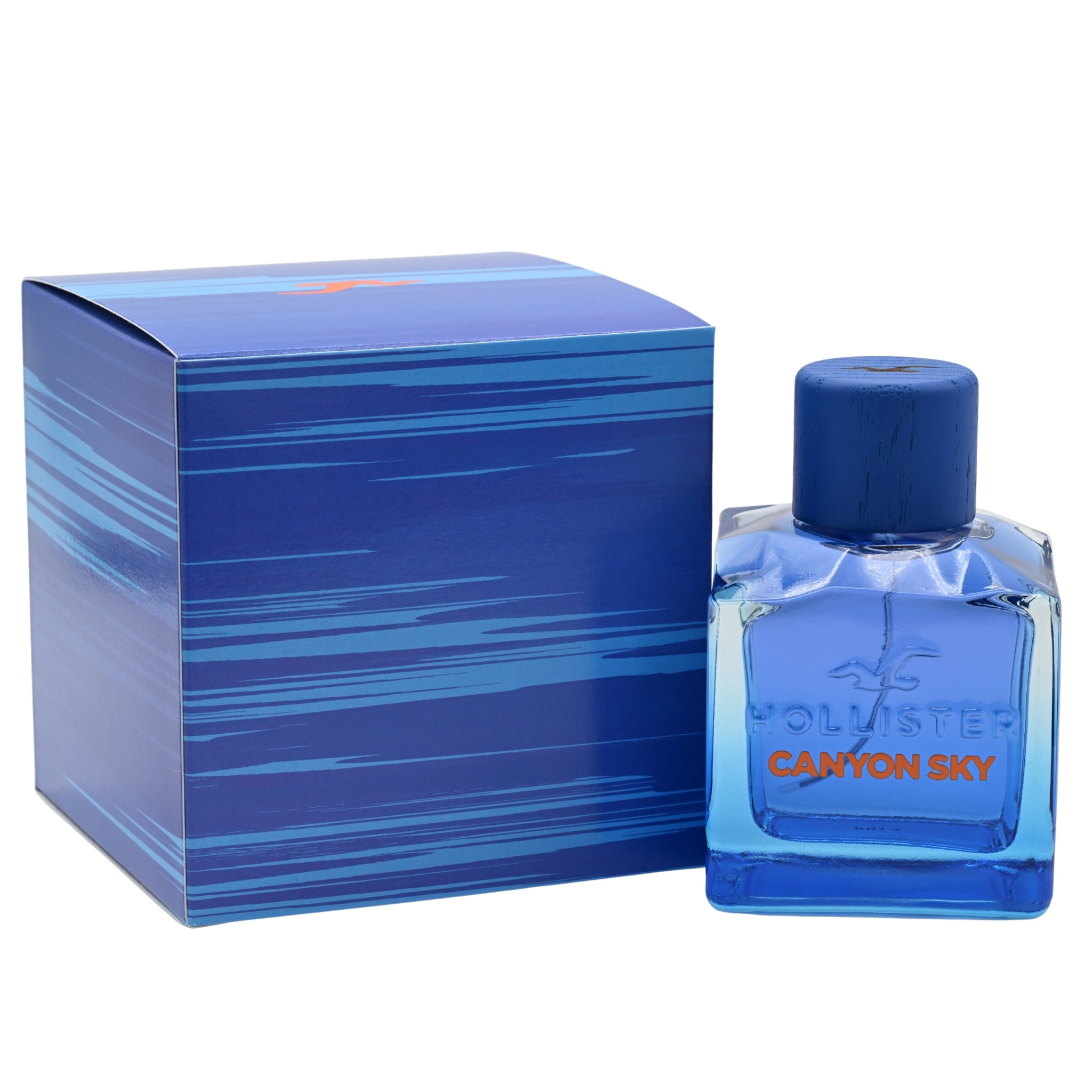 Canyon Sky By Hollister cologne for men EDT 3.3 / 3.4 oz New in Box