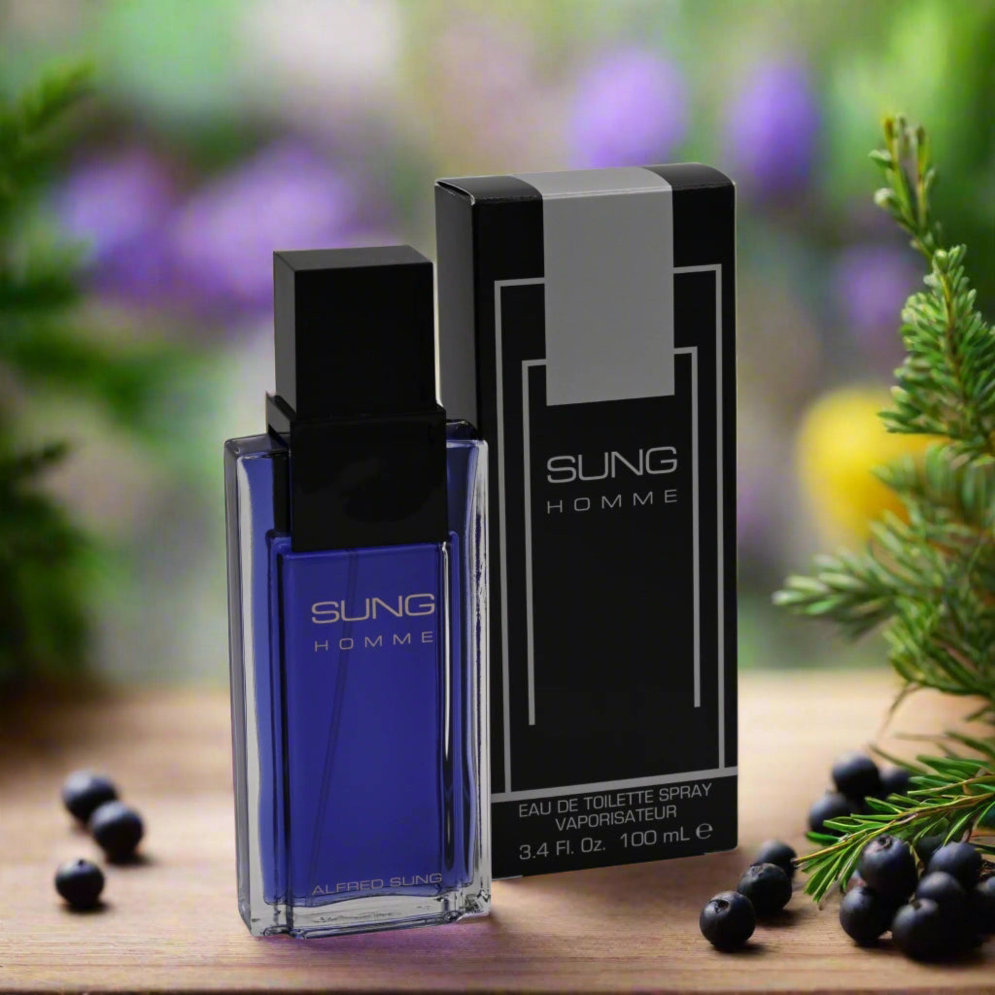 Sung Homme by Alfred Sung cologne for men EDT 3.3 / 3.4 oz New in Box