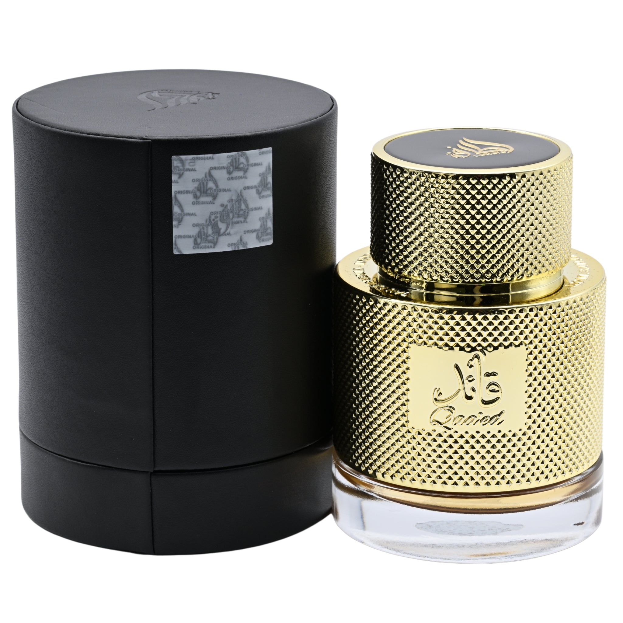 Qaaed by Lattafa perfume for unisex EDP 3.3 / 3.4 oz New in Box