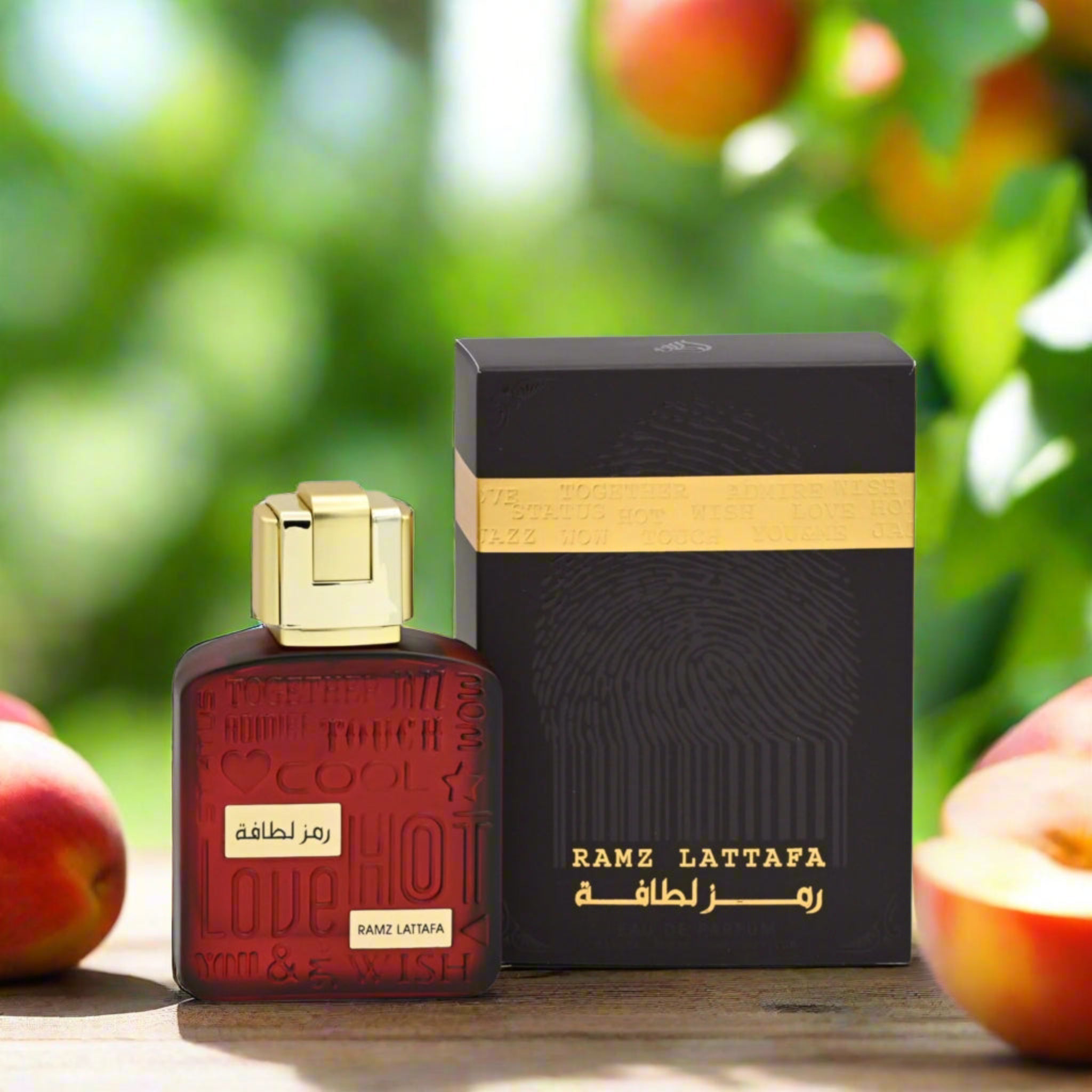 Ramz Lattafa Gold by Lattafa perfume for unisex EDP 3.3 / 3.4 oz New in Box