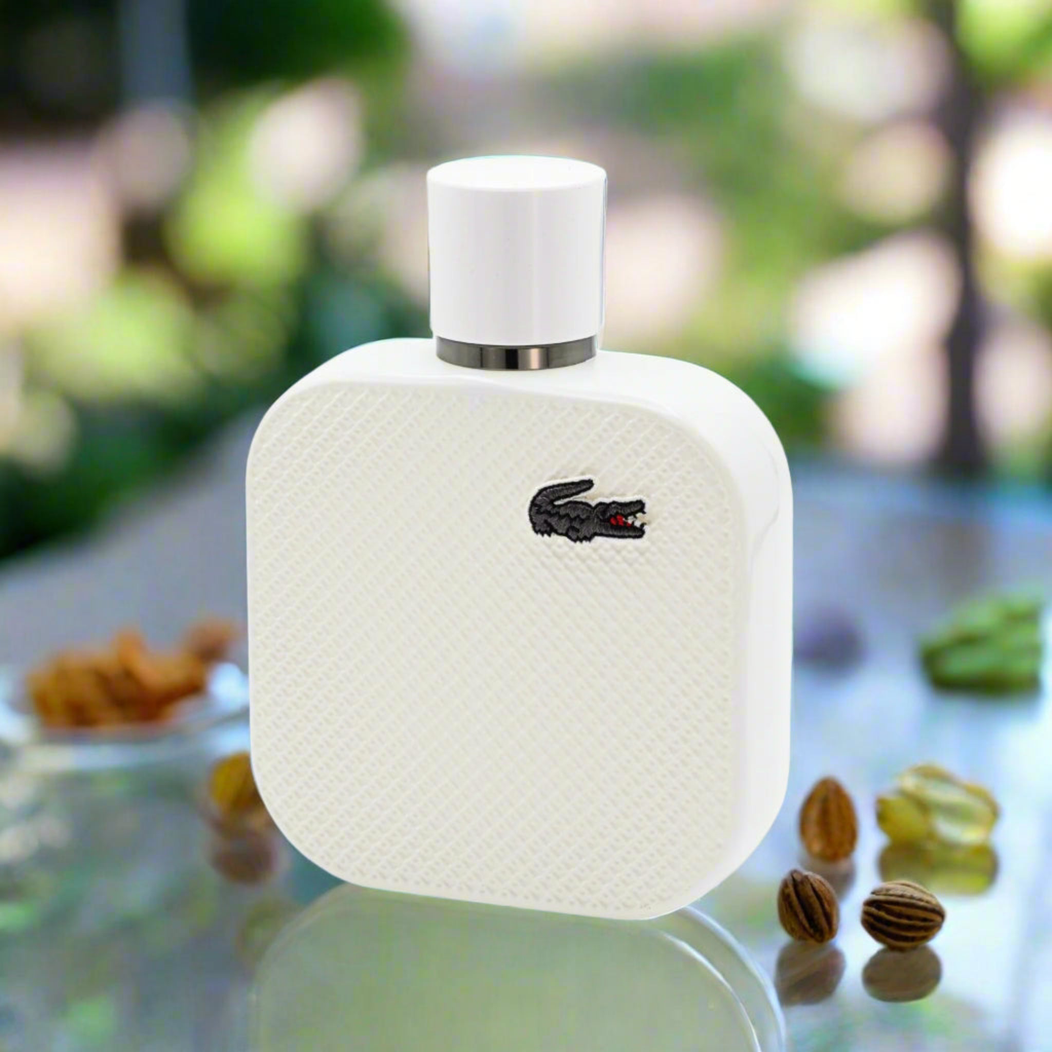 Lacoste L.12.12 Blanc by Lacoste cologne for him EDP 3.3 / 3.4 oz New in Box