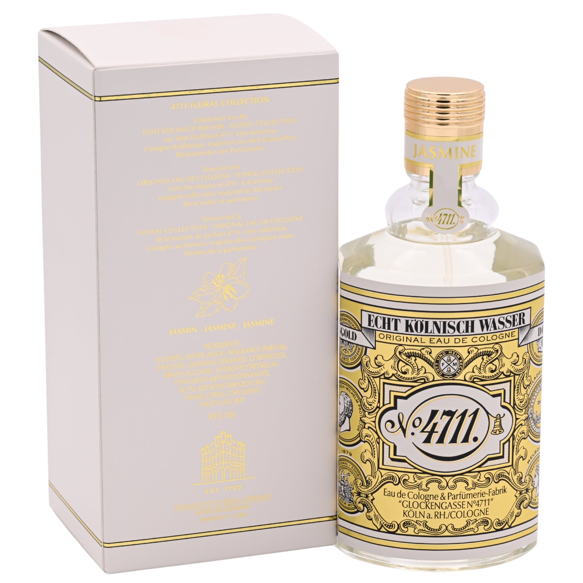 Jasmine Floral Collection by Maurer & Wirtz for unisex EDC 3.3 / 3.4 oz New In Box