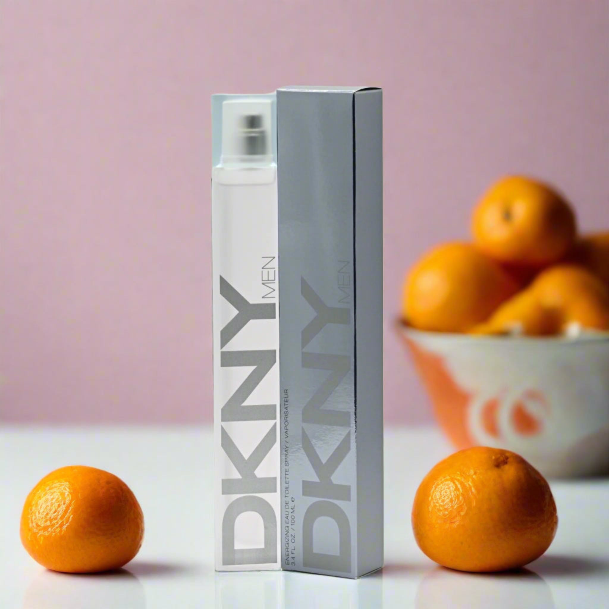 DKNY Men Energizing by Donna Karan EDT 3.3 / 3.4 oz New in Box