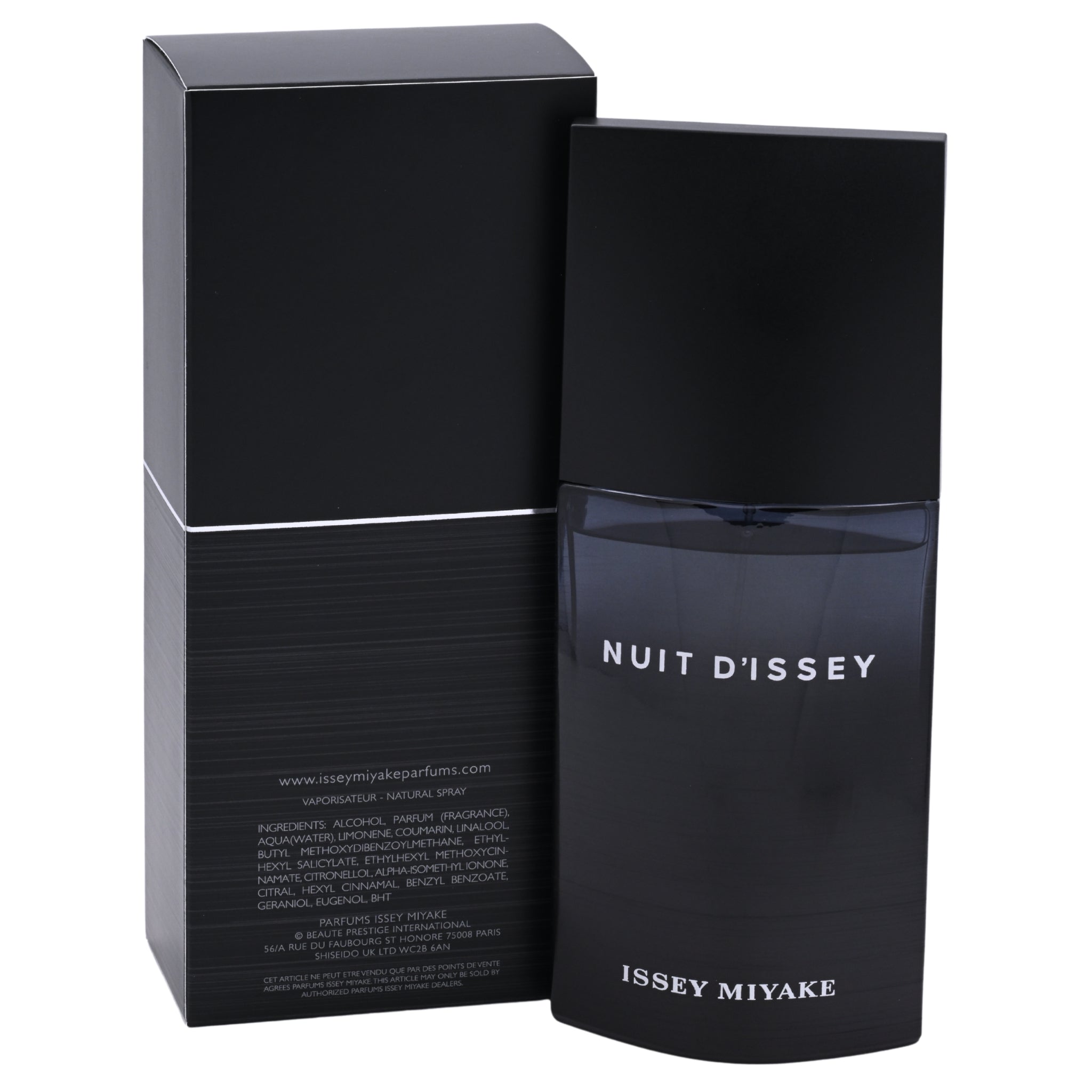 NUIT D'ISSEY by Issey Miyake cologne for him EDT 4.2 oz New in Box