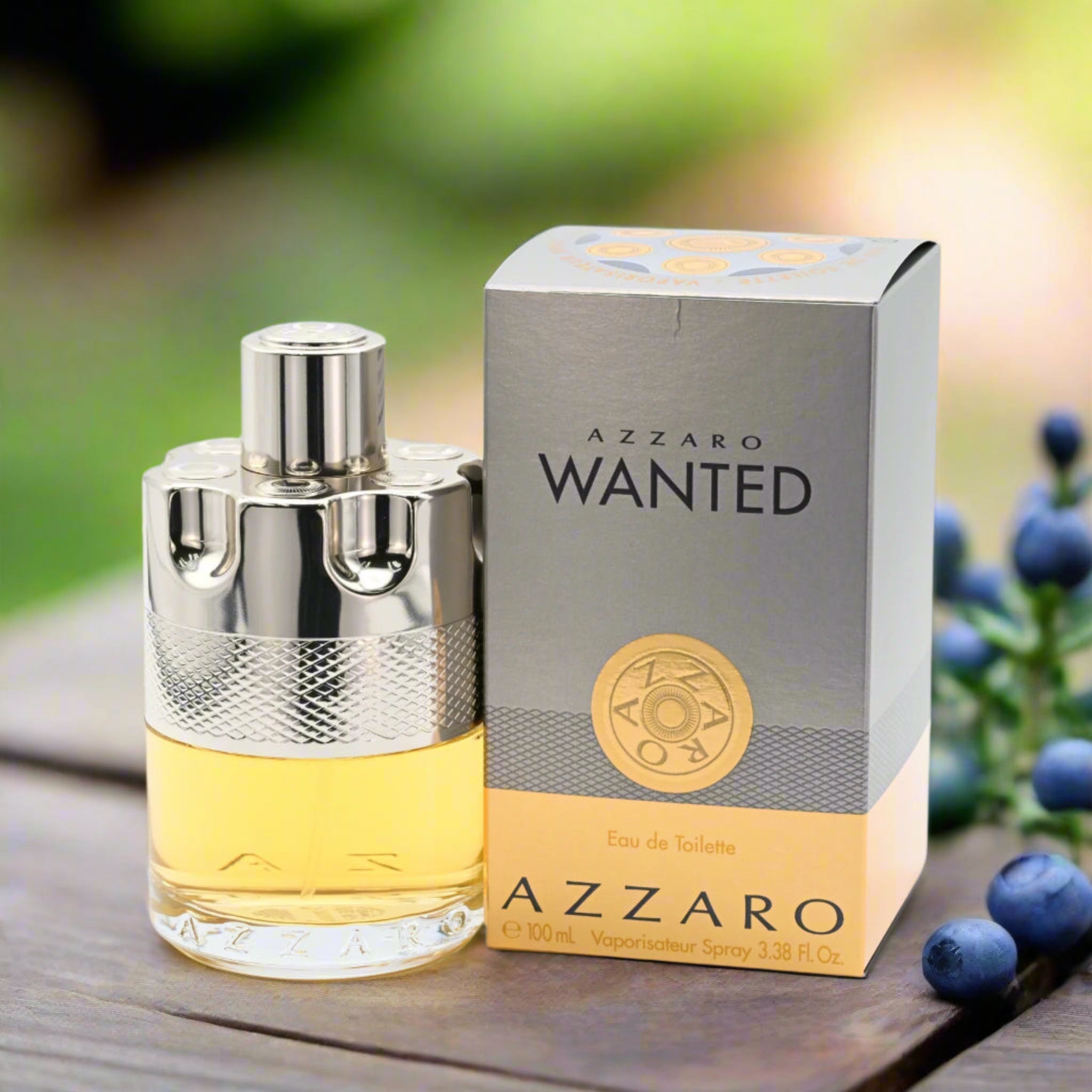 Azzaro Wanted cologne edt 3.4 oz 3.3 NEW IN BOX - 3.4 oz / 100 ml