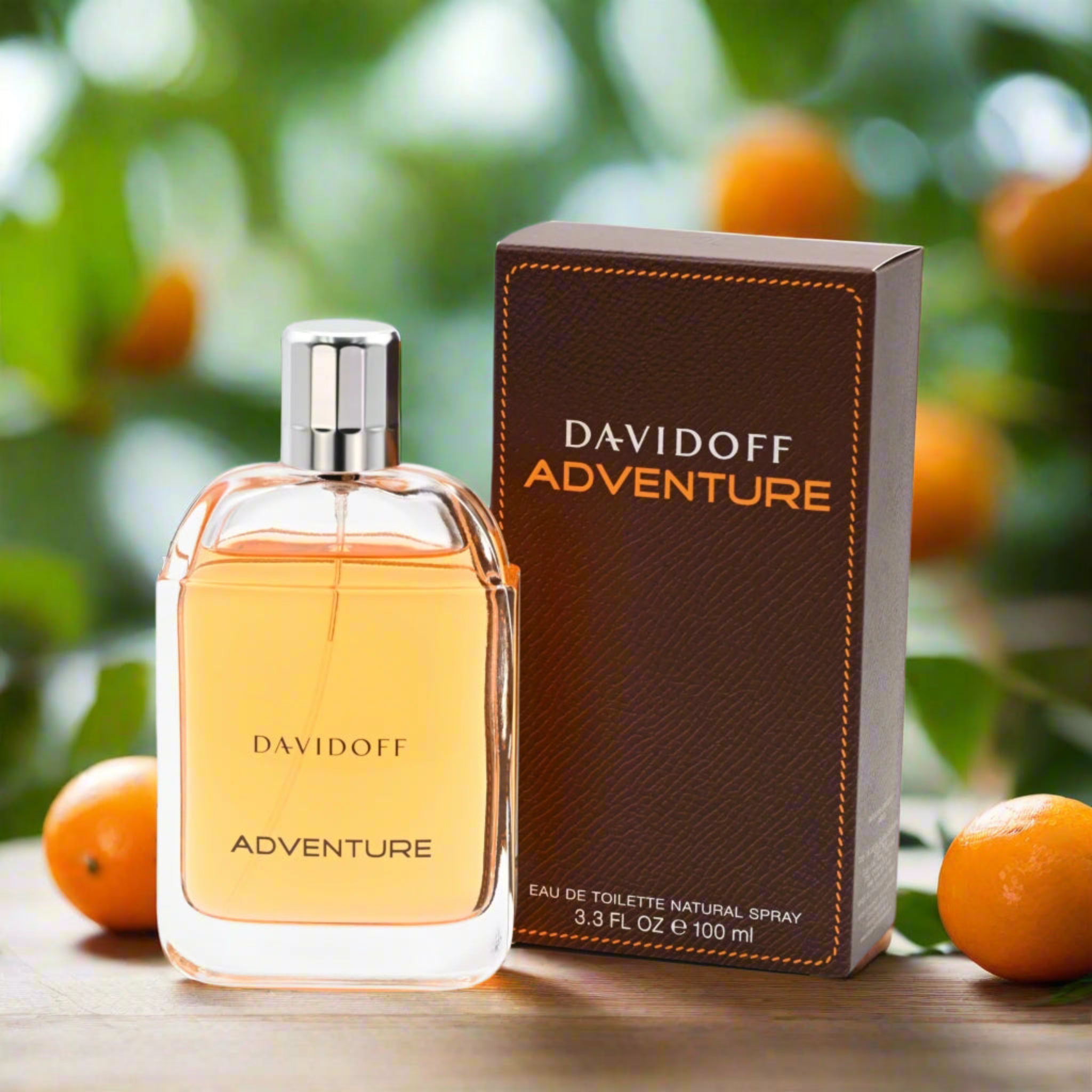 Adventure by Davidoff cologne for men 3.3 / 3.4 oz EDT New in Box