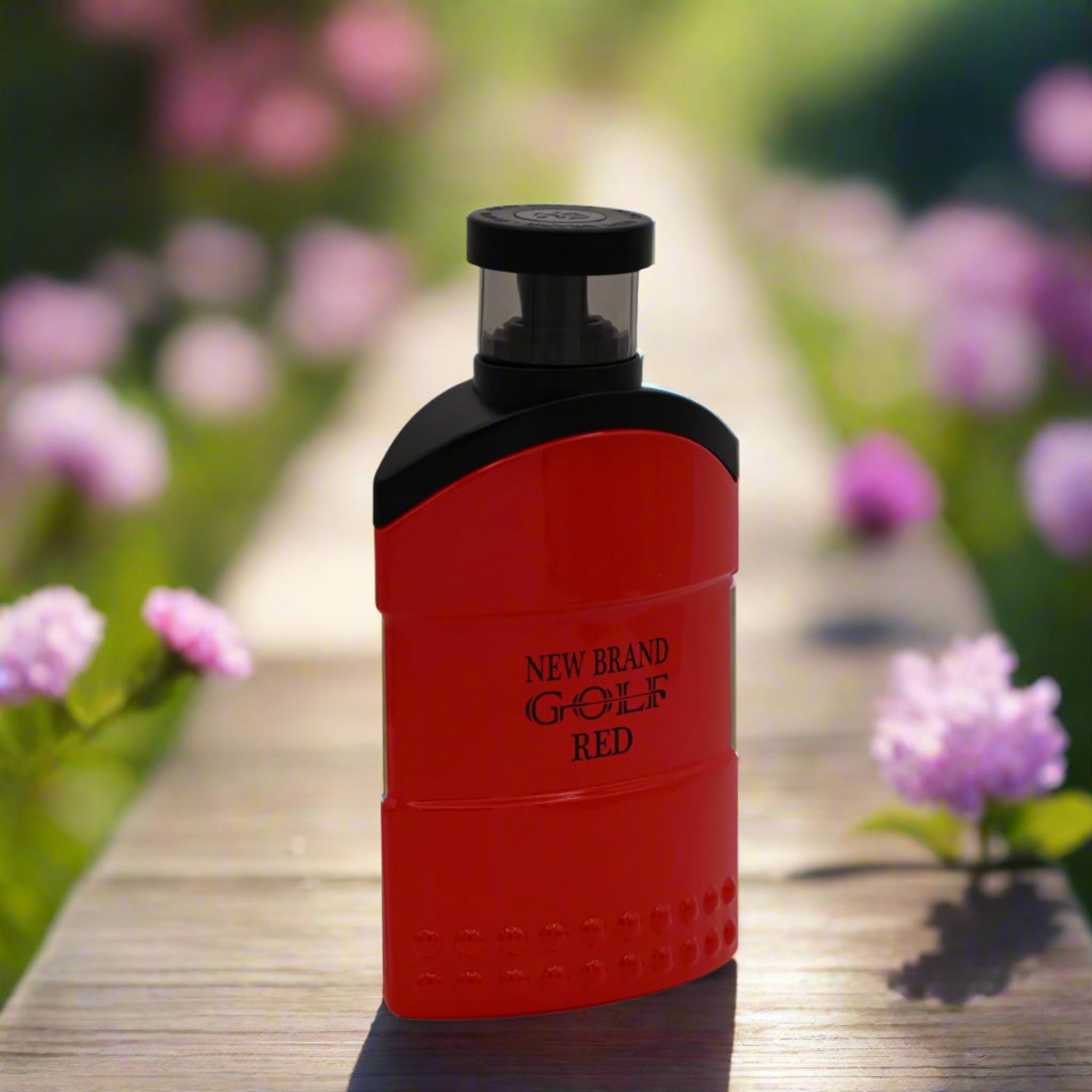 Golf Red by New Brand cologne for men EDT 3.3 / 3.4 oz New In Box