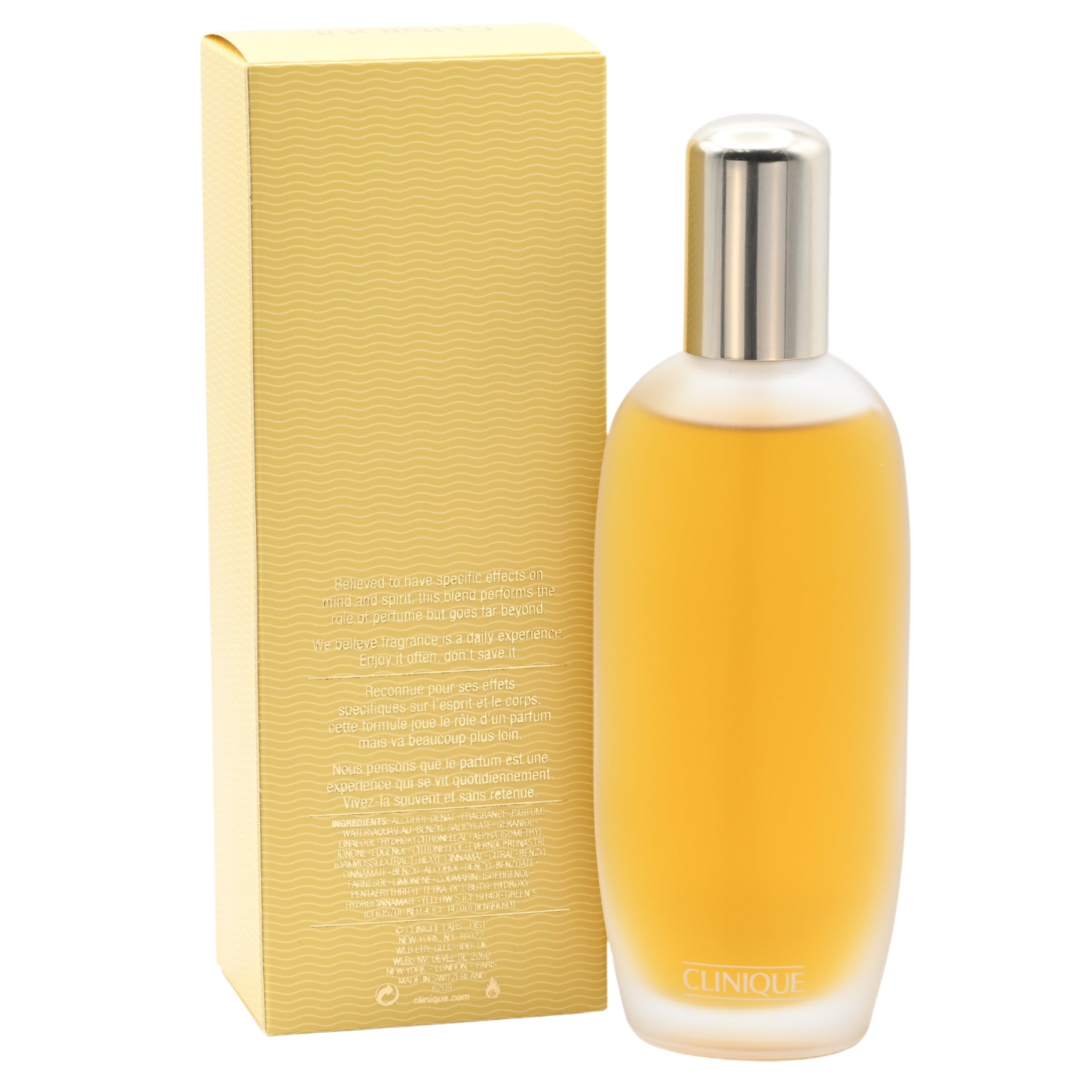 AROMATICS ELIXIR by Clinique Perfume 3.4 oz 3.3 edp New in Box - 3.4 oz / 100 ml
