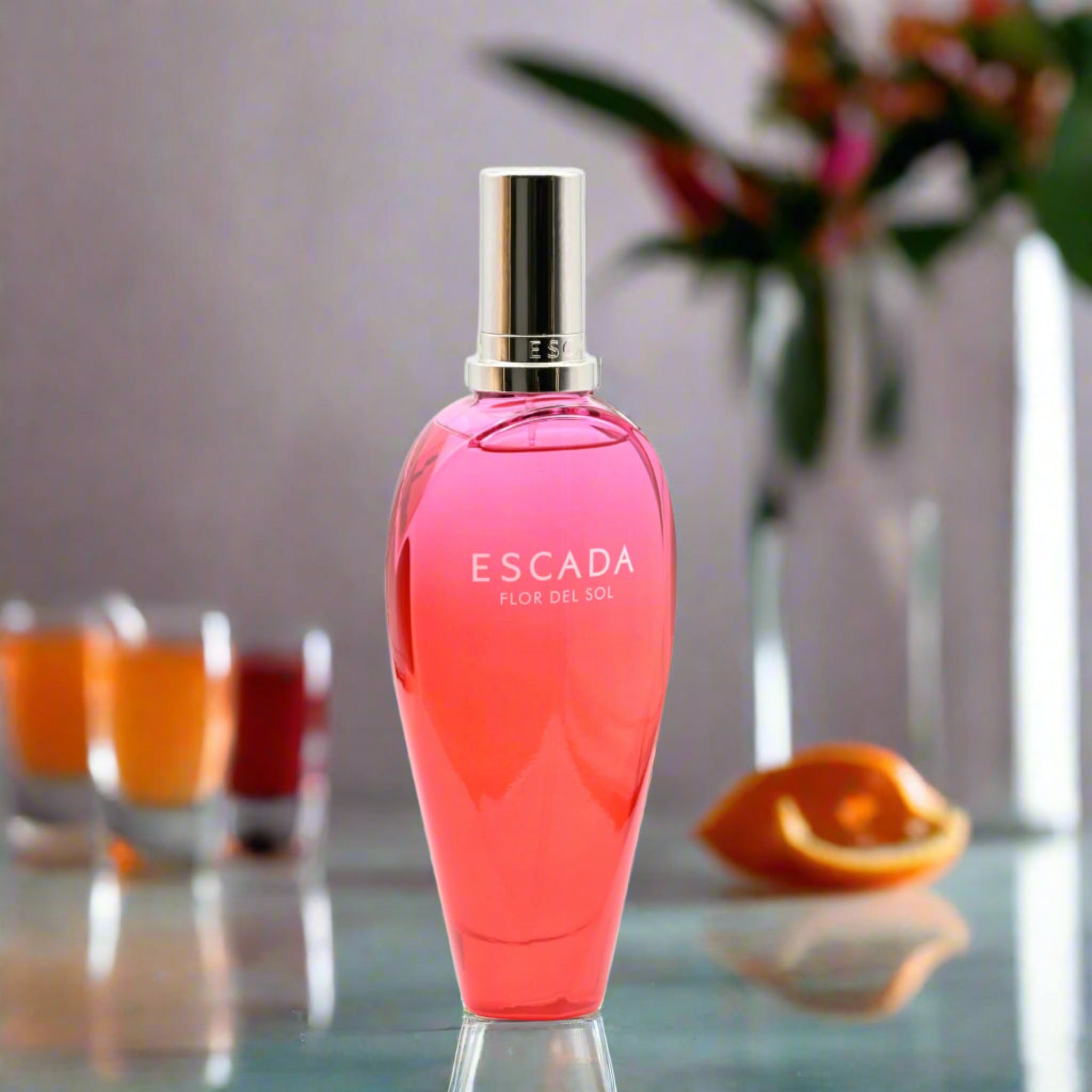Flor Del Sol (Limited Edition) by Escada for women EDT 3.3 / 3.4 oz New In Box