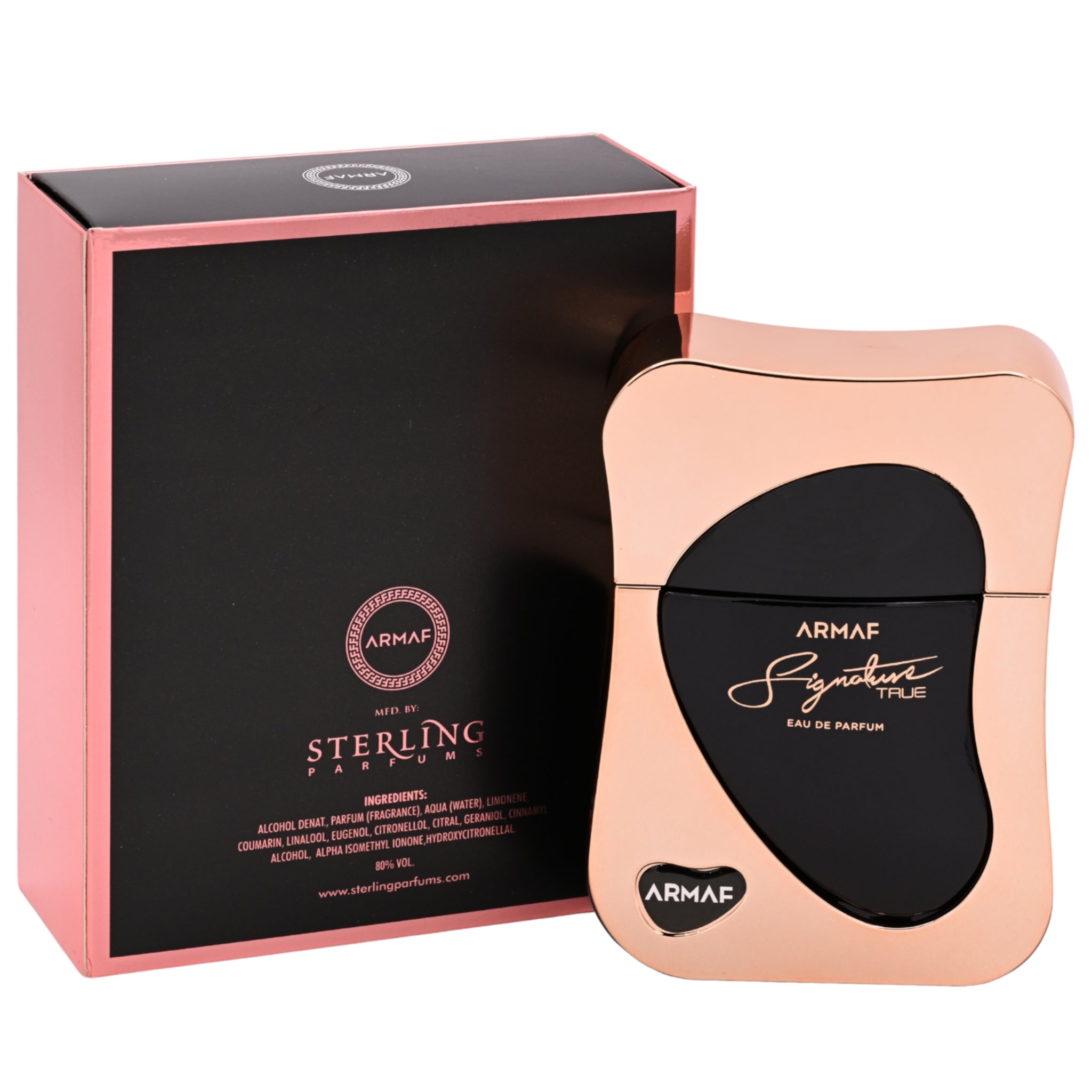 Signature True by ARMAF perfume for her EDP 3.3 / 3.4 oz New in Box