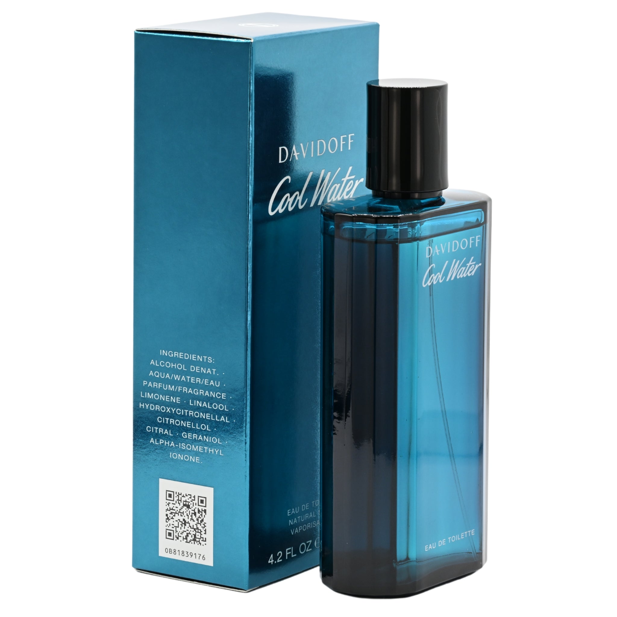 COOL WATER Cologne by Davidoff 4.2 oz men edt New in Box