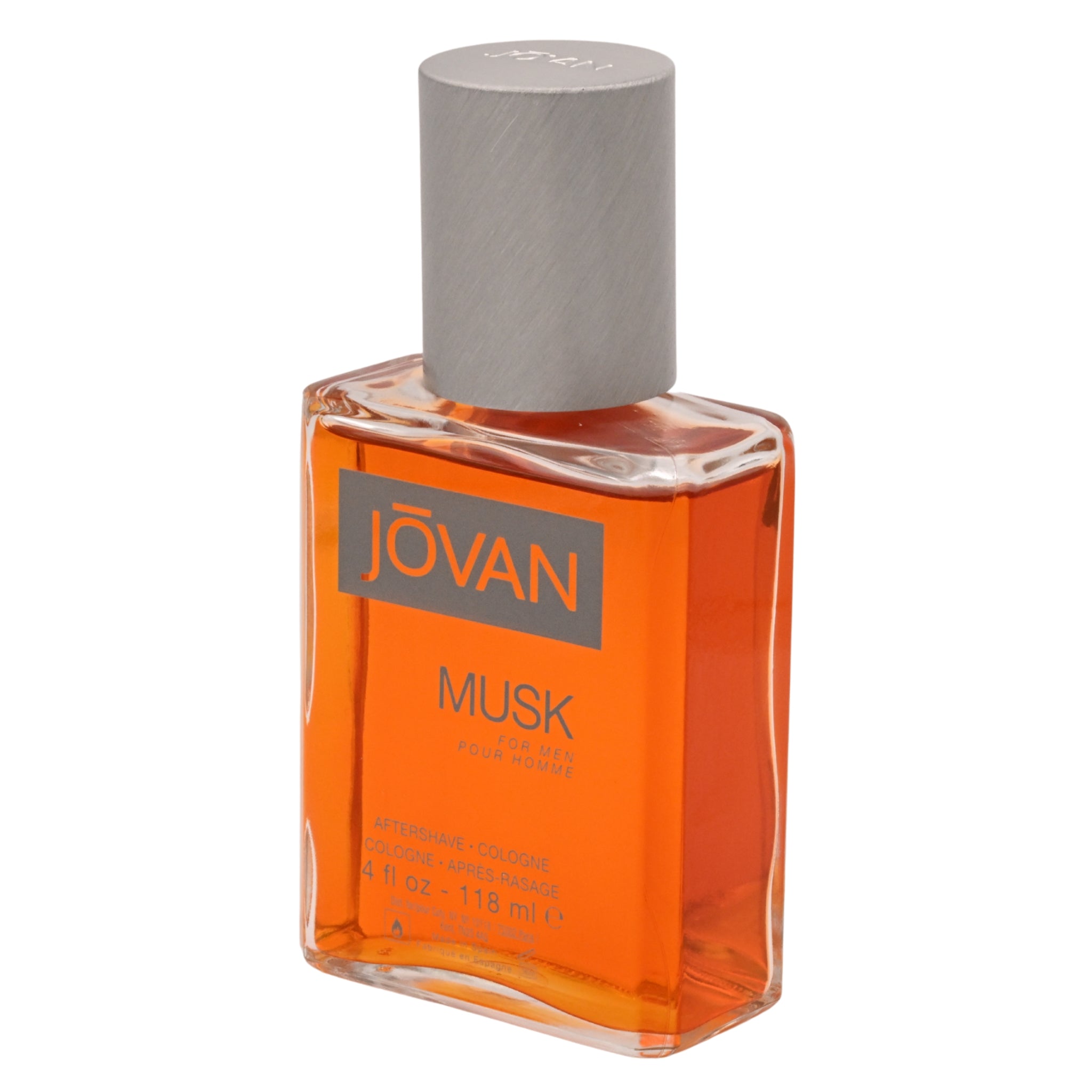 Jovan Musk Aftershave by Jovan cologne for men 4.0 / 4 oz New in Box