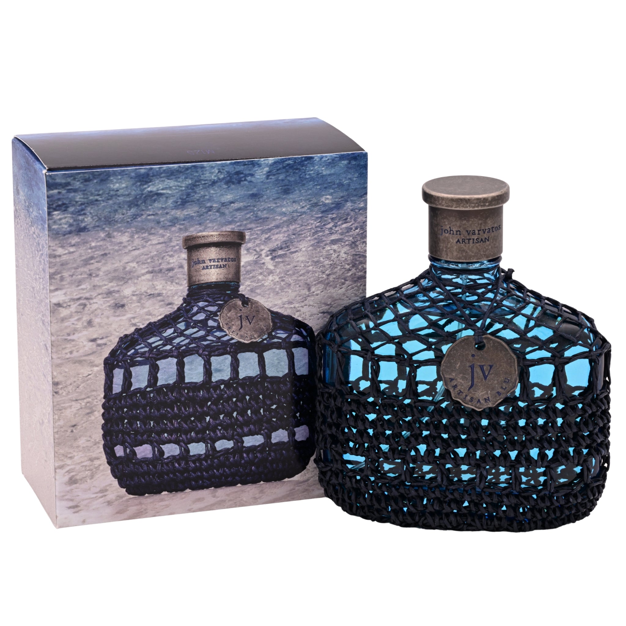 JOHN VARVATOS ARTISAN BLU Cologne 4.2 oz edt men New in Box