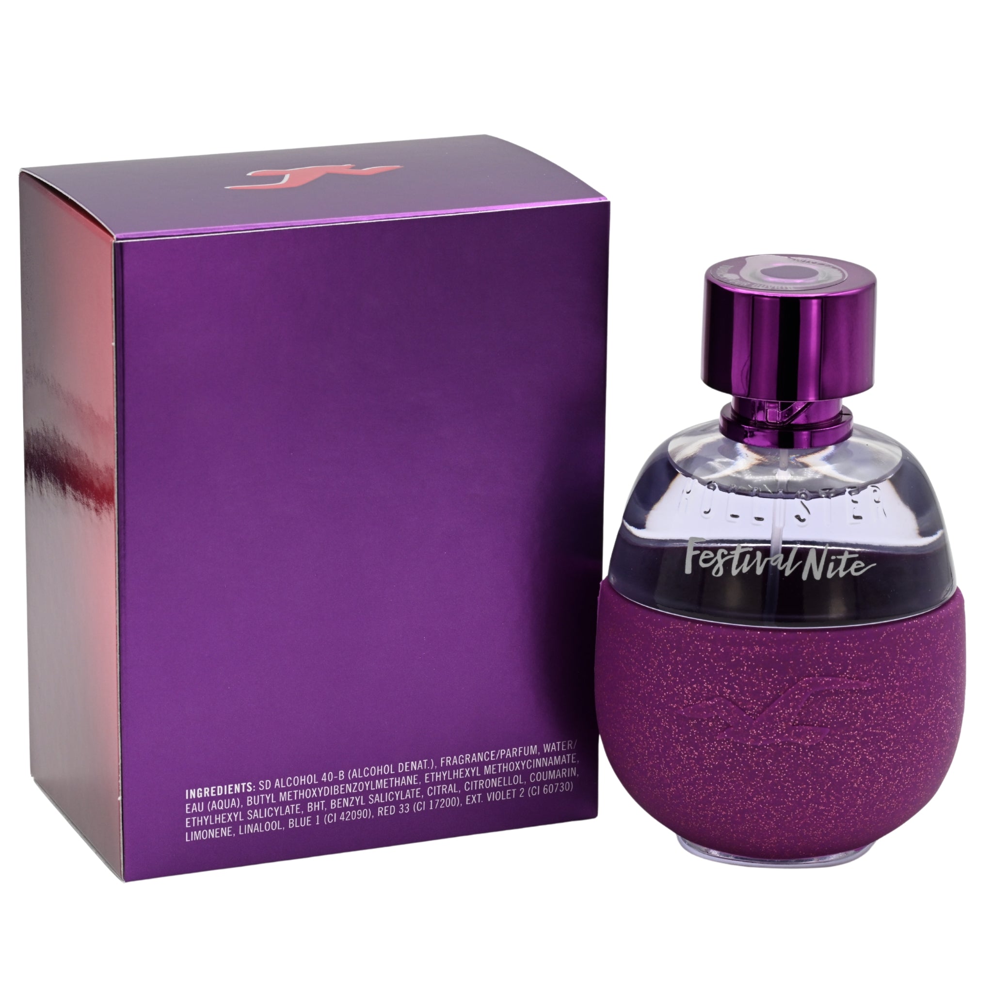Festival Night By Hollister California perfume for her edp 3.3 / 3.4 oz New In Box