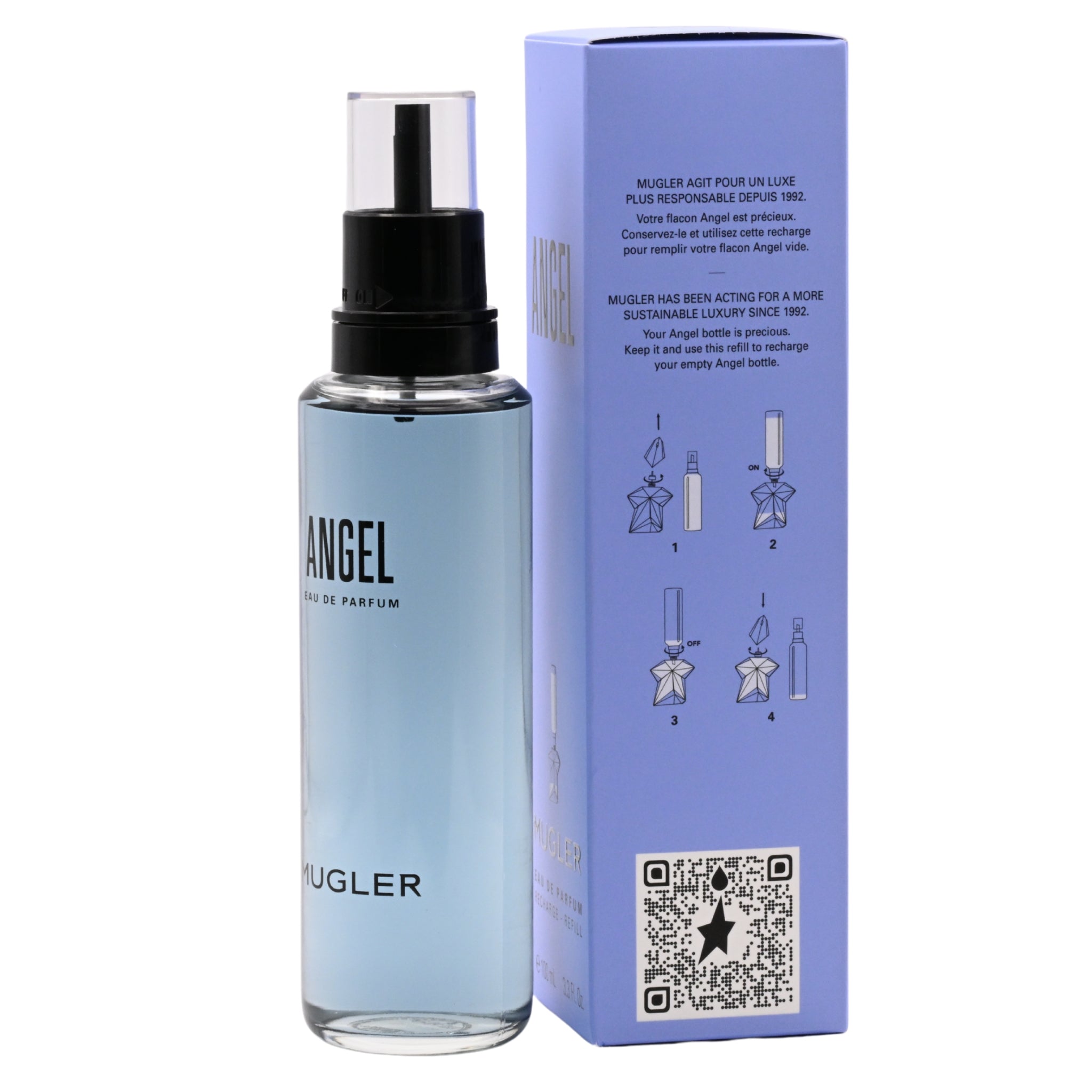 Angel (Refill Bottle) by Thierry Mugler perfume EDP 3.3 / 3.4 oz New in Box