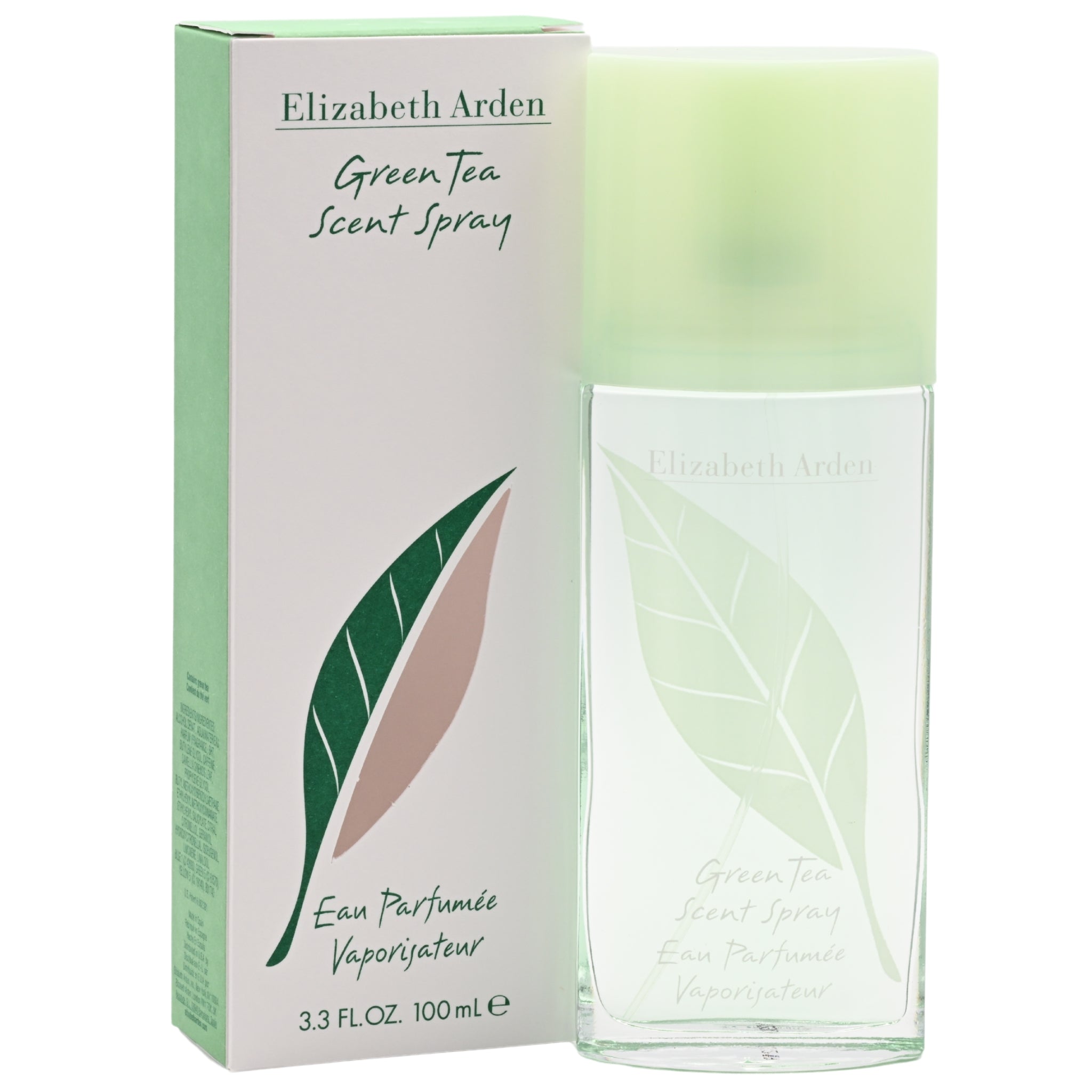 GREEN TEA by Elizabeth Arden Perfume EDP 3.3 oz / 3.4 oz New in Box