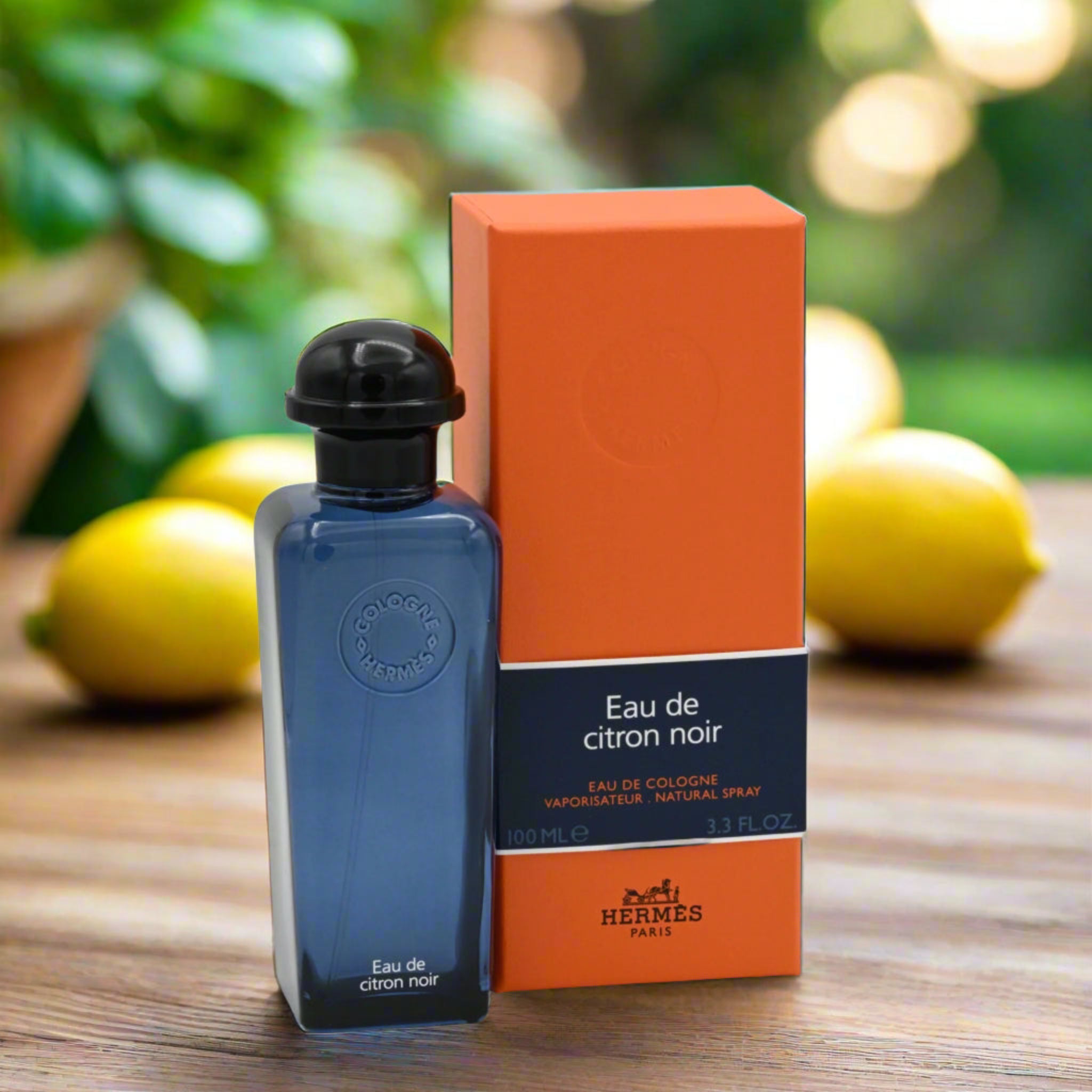 Eau De Citron Noir By Hermes cologne for unisex EDC 3.3 / 3.4 oz New in Box