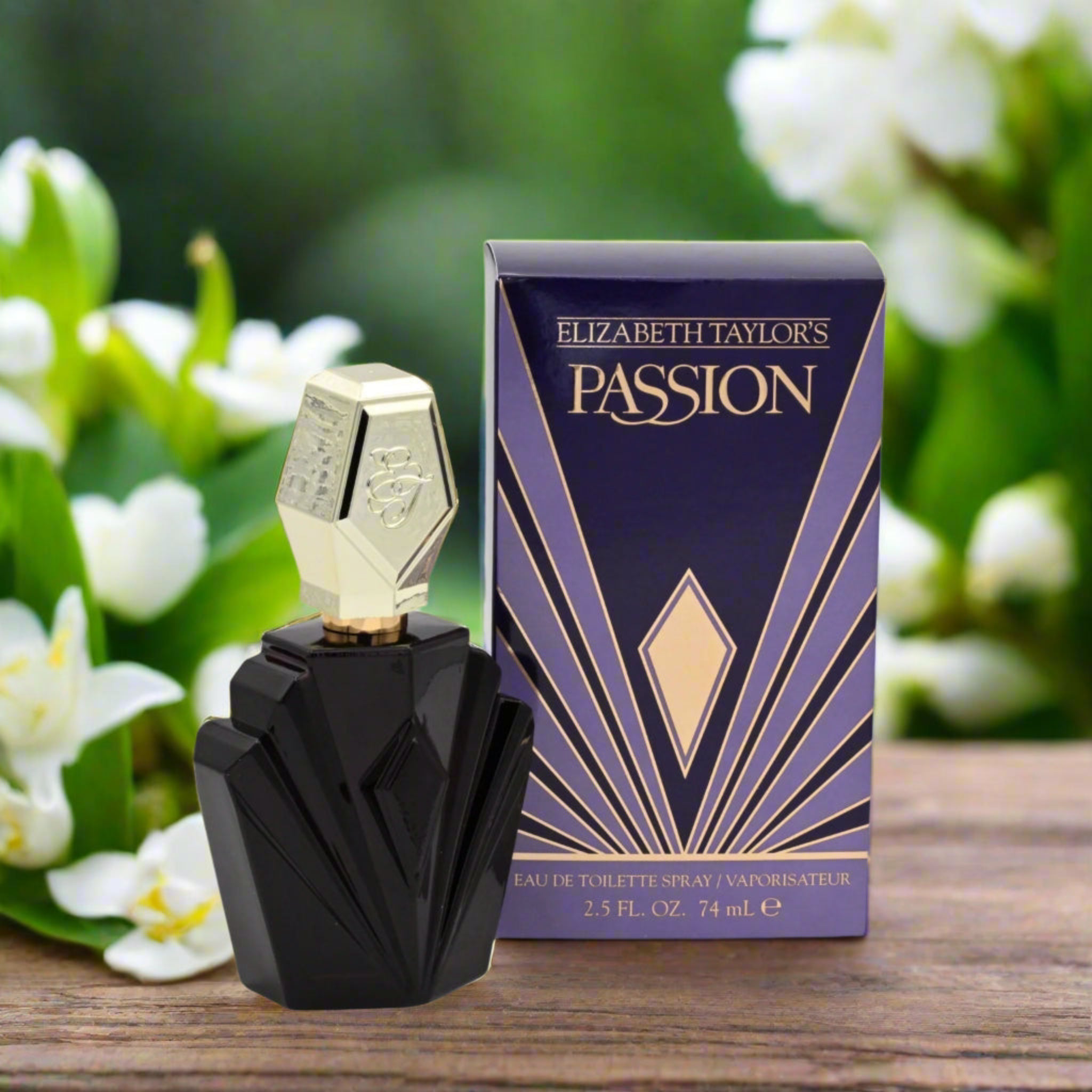 PASSION by Elizabeth Taylor 2.5 oz edt New in Box Sealed
