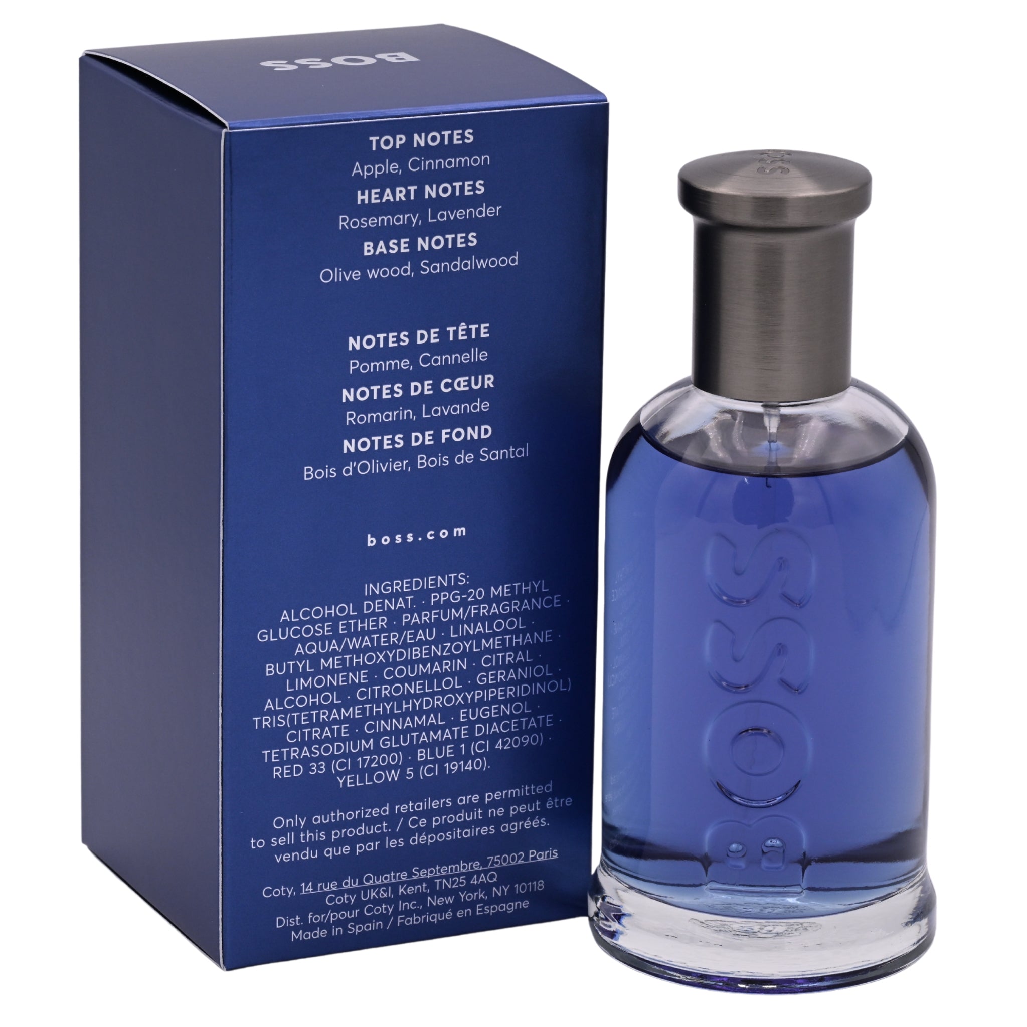 BOTTLED INFINITE by Hugo Boss cologne men EDP 3.3 / 3.4 oz New in Box