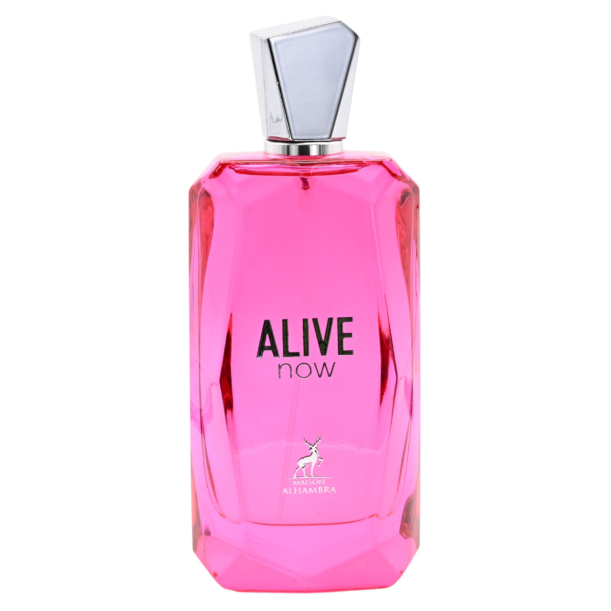Alive Now by Maison Alhambra for unisex EDP 3.3 / 3.4 oz New in Box
