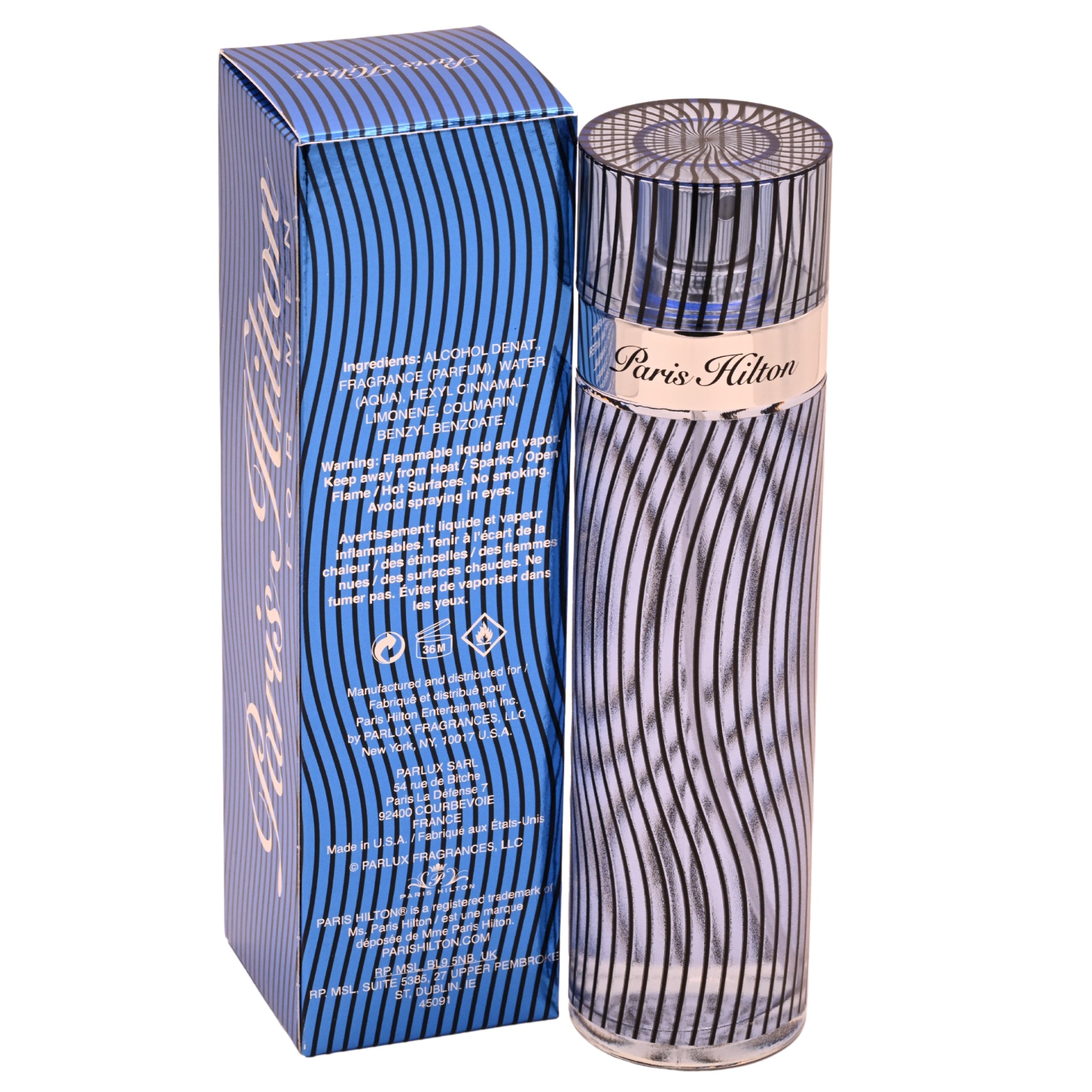 PARIS HILTON edt Cologne Spray 3.4 oz for Men New in RETAIL Box