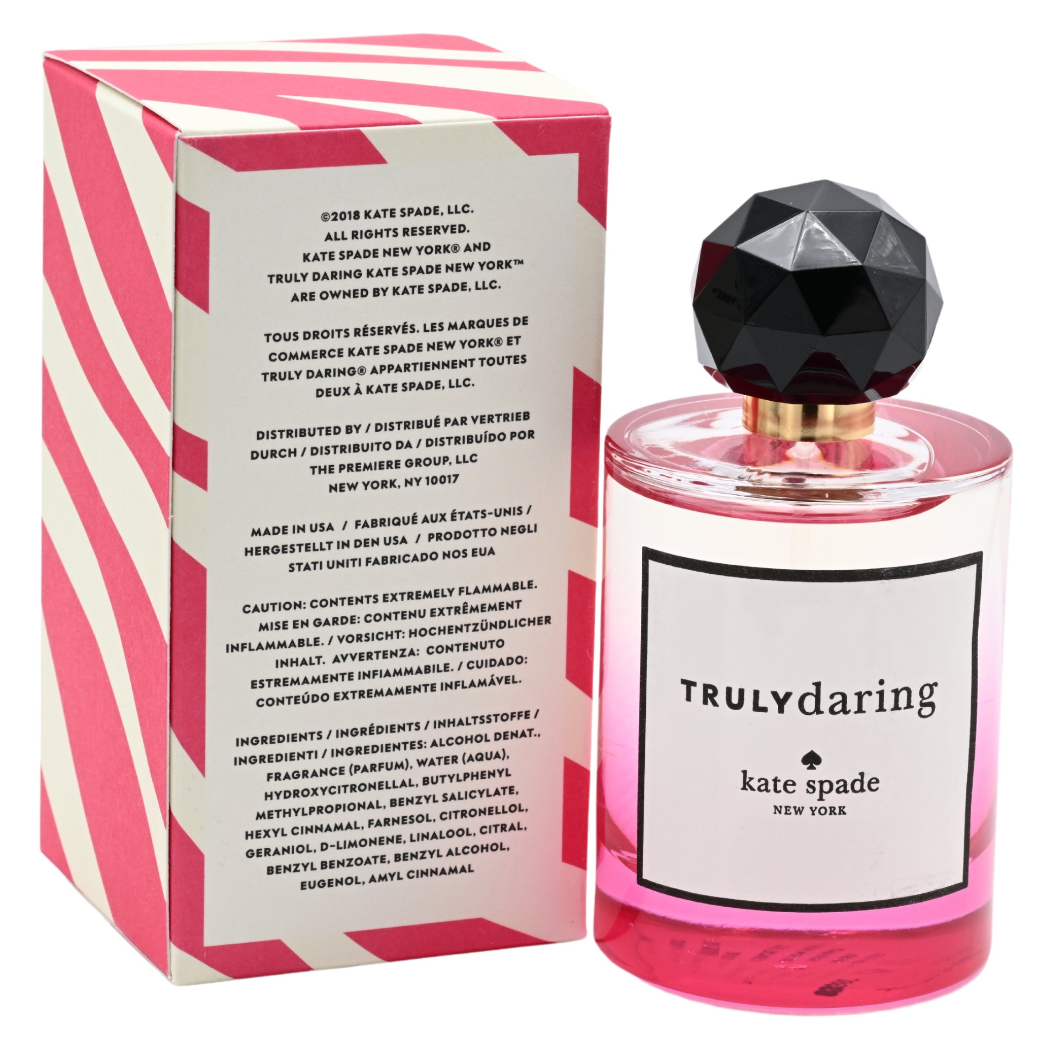 Trulydaring by Kate Spade for women EDT 2.5 oz New in Box