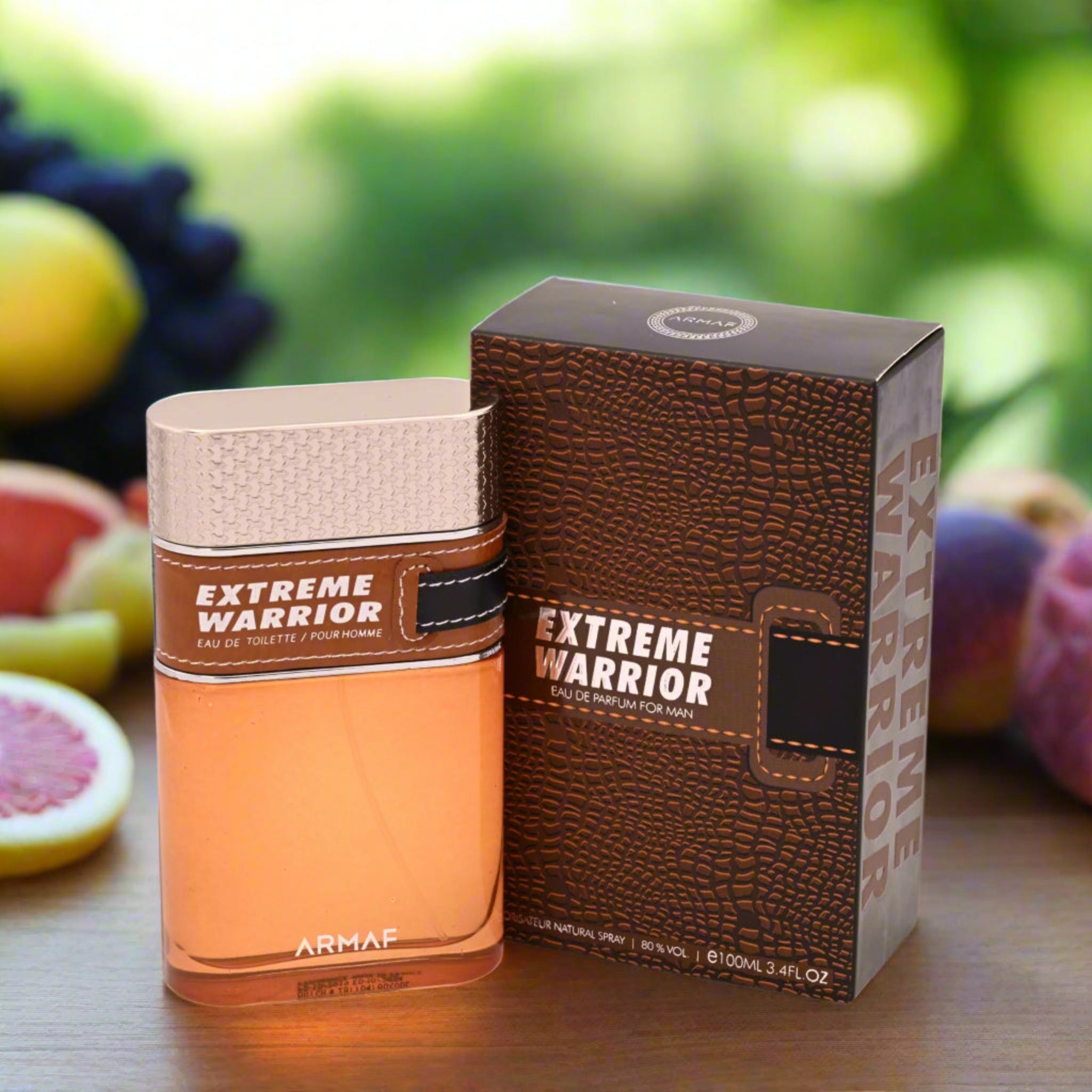 Extreme Warrior by Armaf cologne for men EDT 3.3 / 3.4 oz New In Box